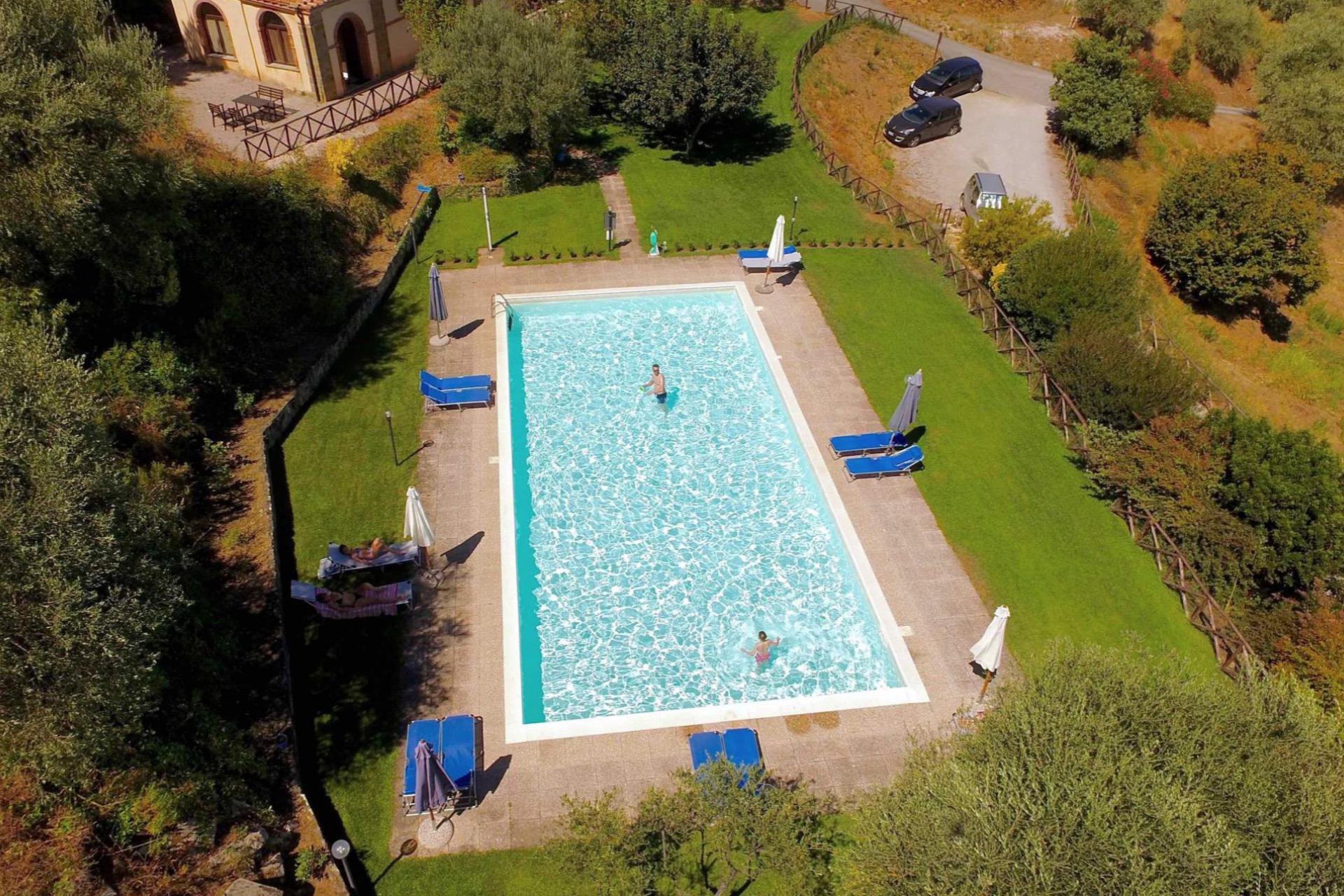 Luxe agriturismo dichtbij de kust in Toscane