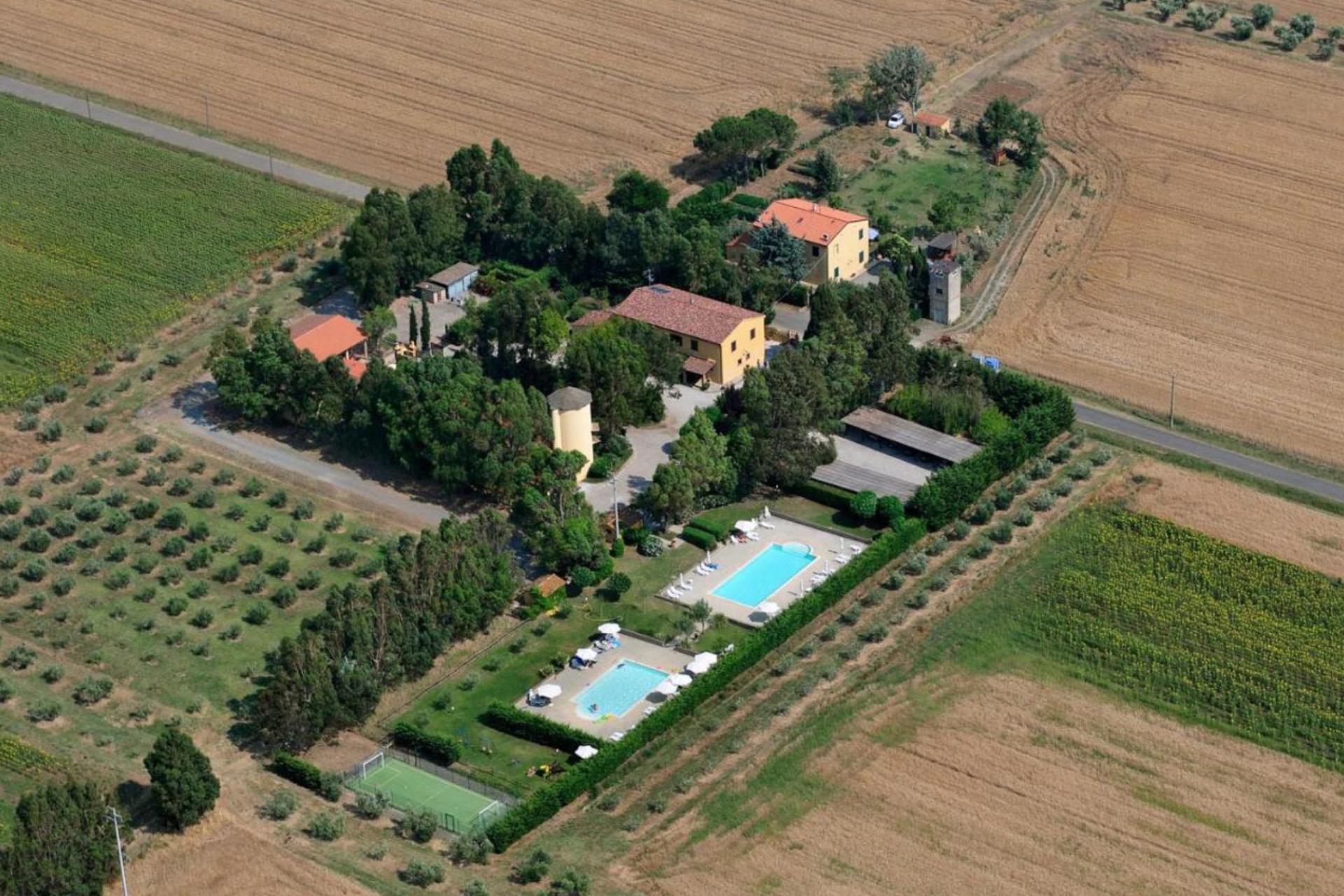 Familievriendelijke agriturismo op een paar km van zee