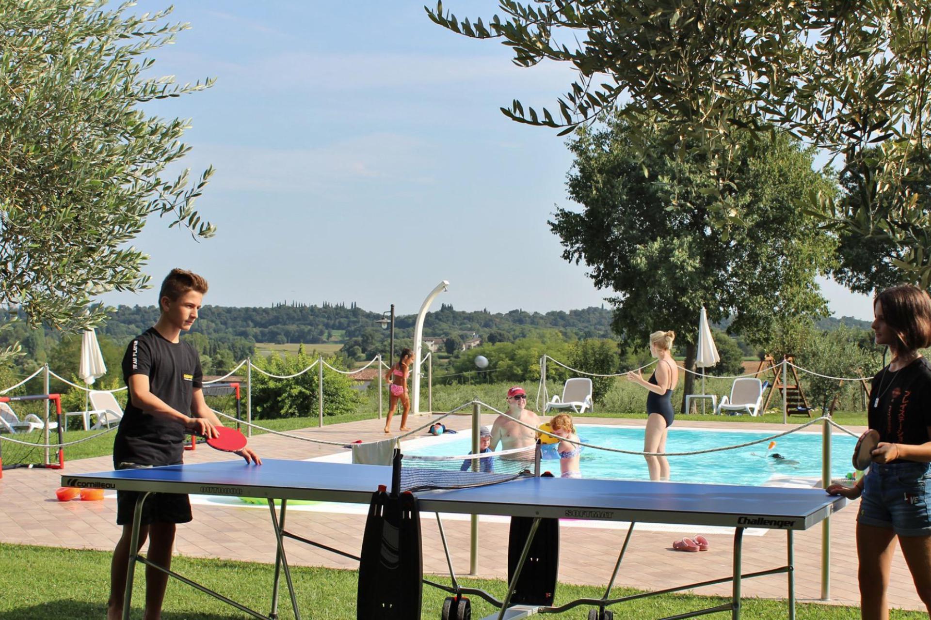 Kindvriendelijke agriturismo vlakbij het Gardameer