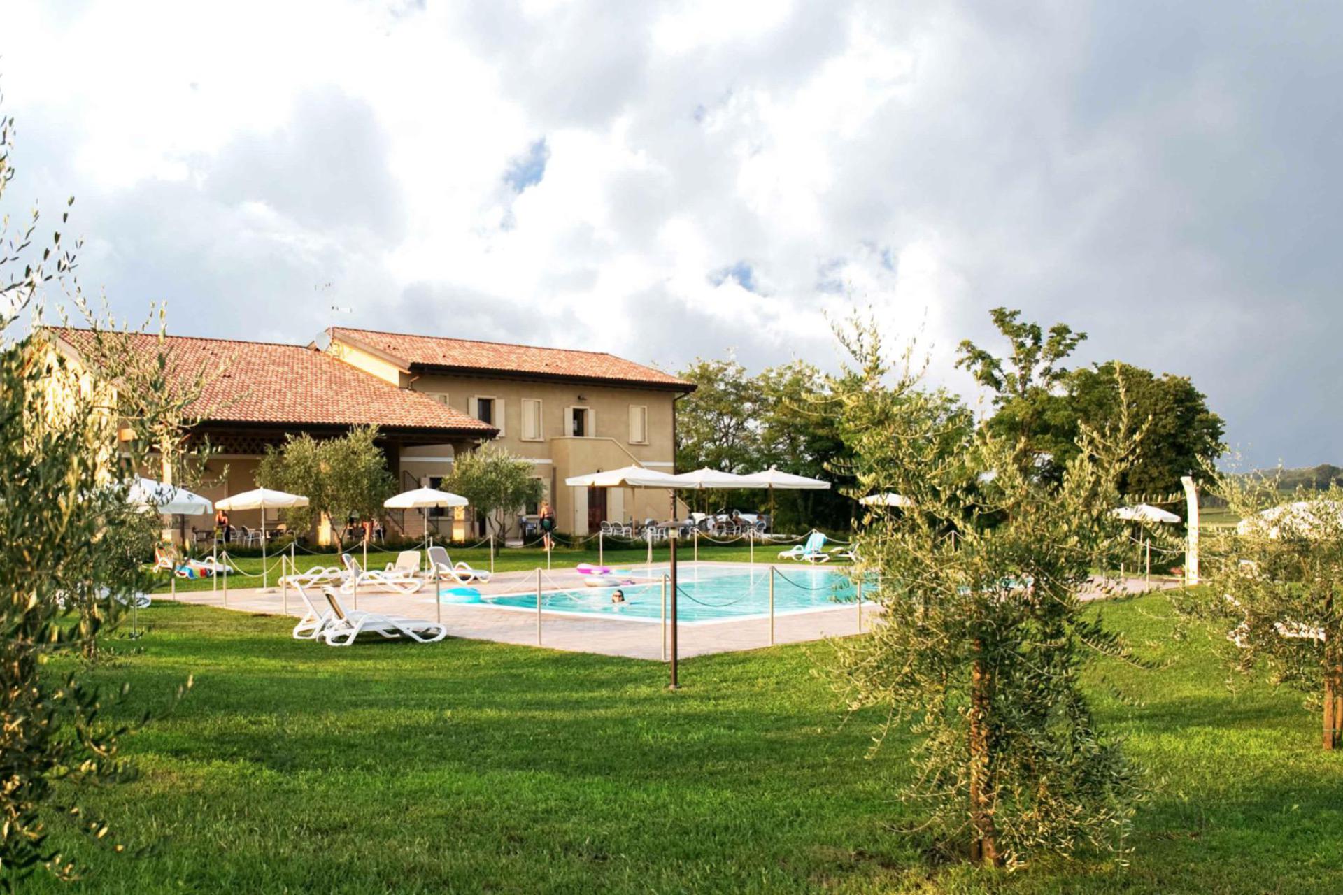 Kindvriendelijke agriturismo vlakbij het Gardameer