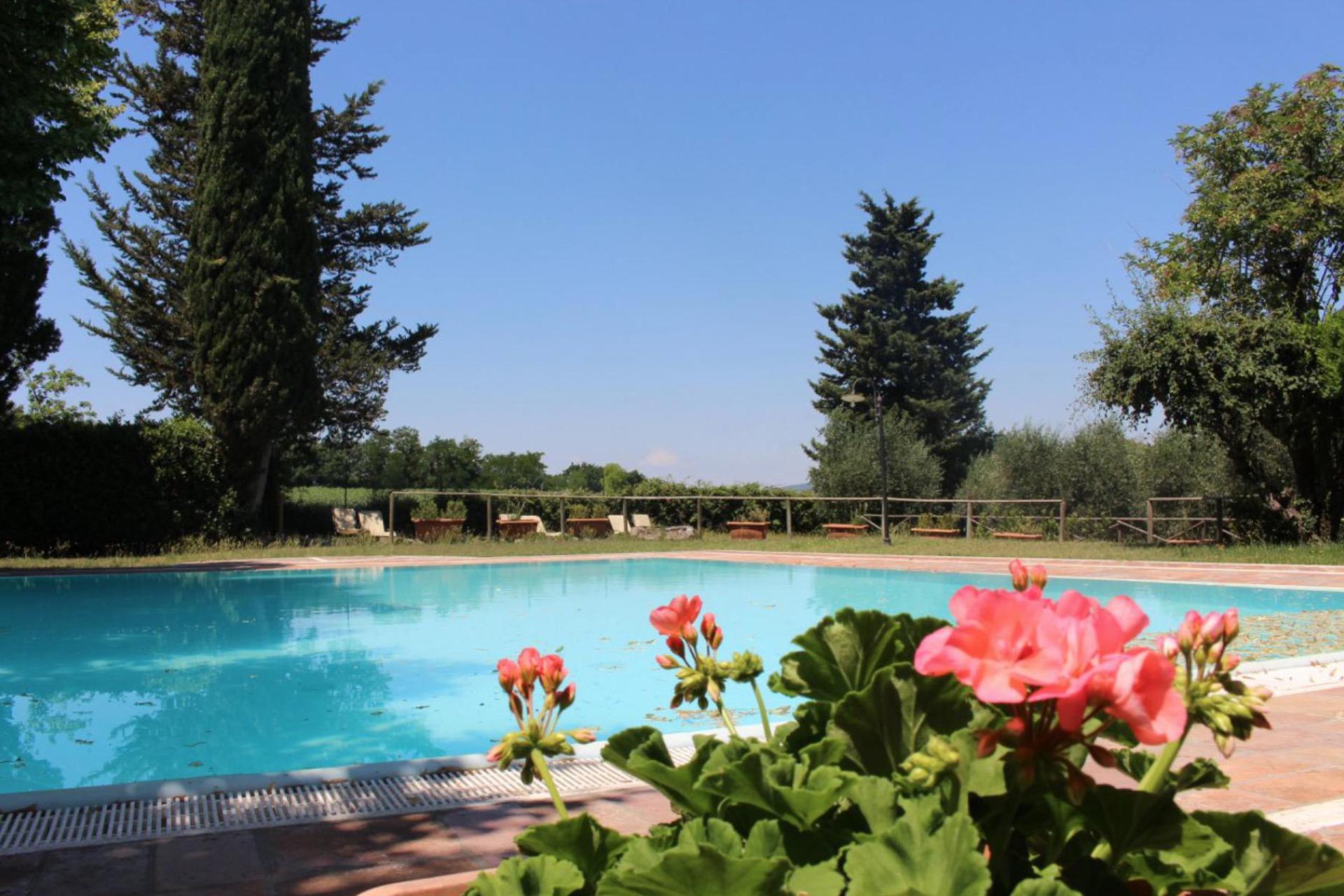 Agriturismo in Toscane: karakteristiek en centrale lokatie