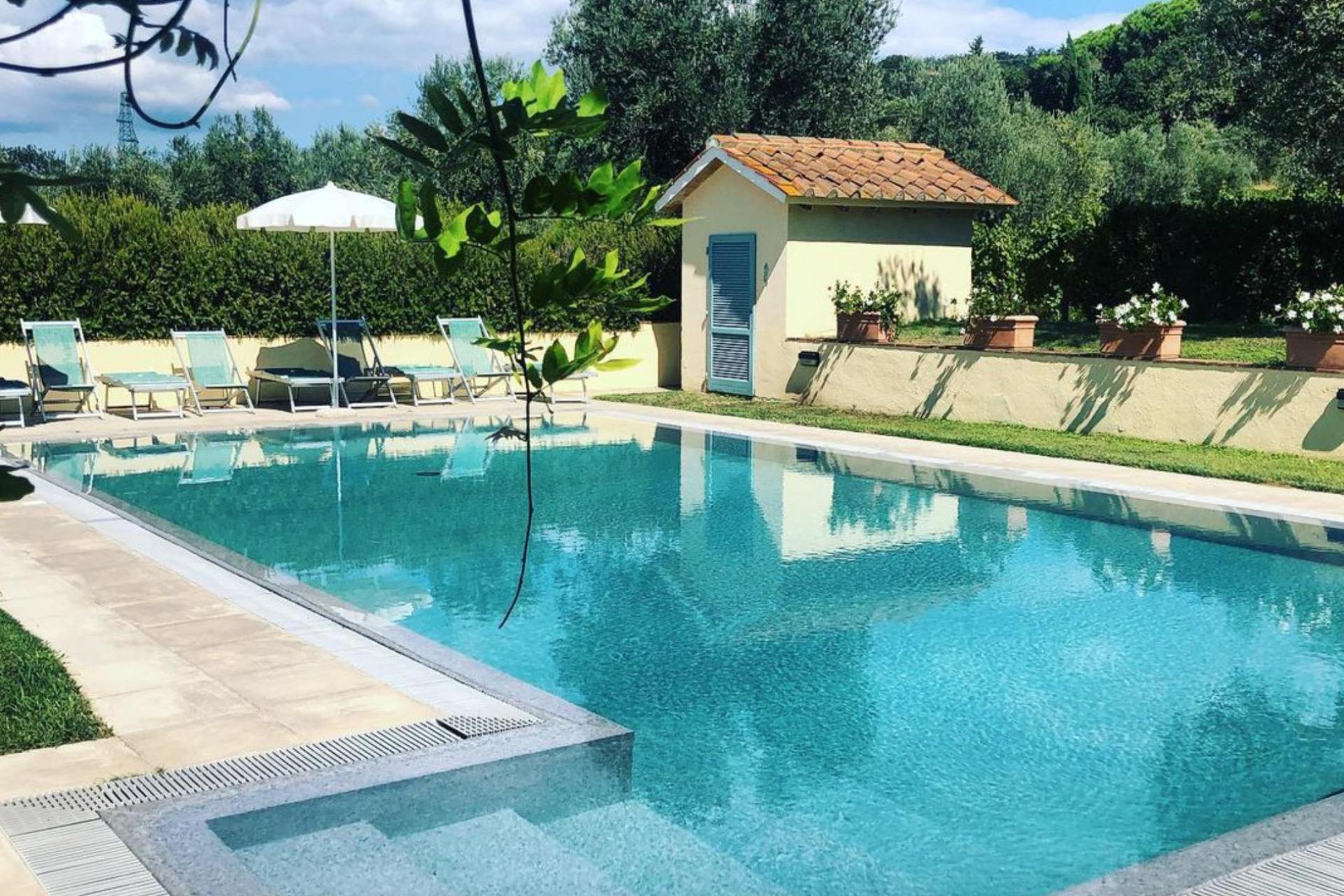 Agriturismo temidden van wijngaarden en vlakbij strand