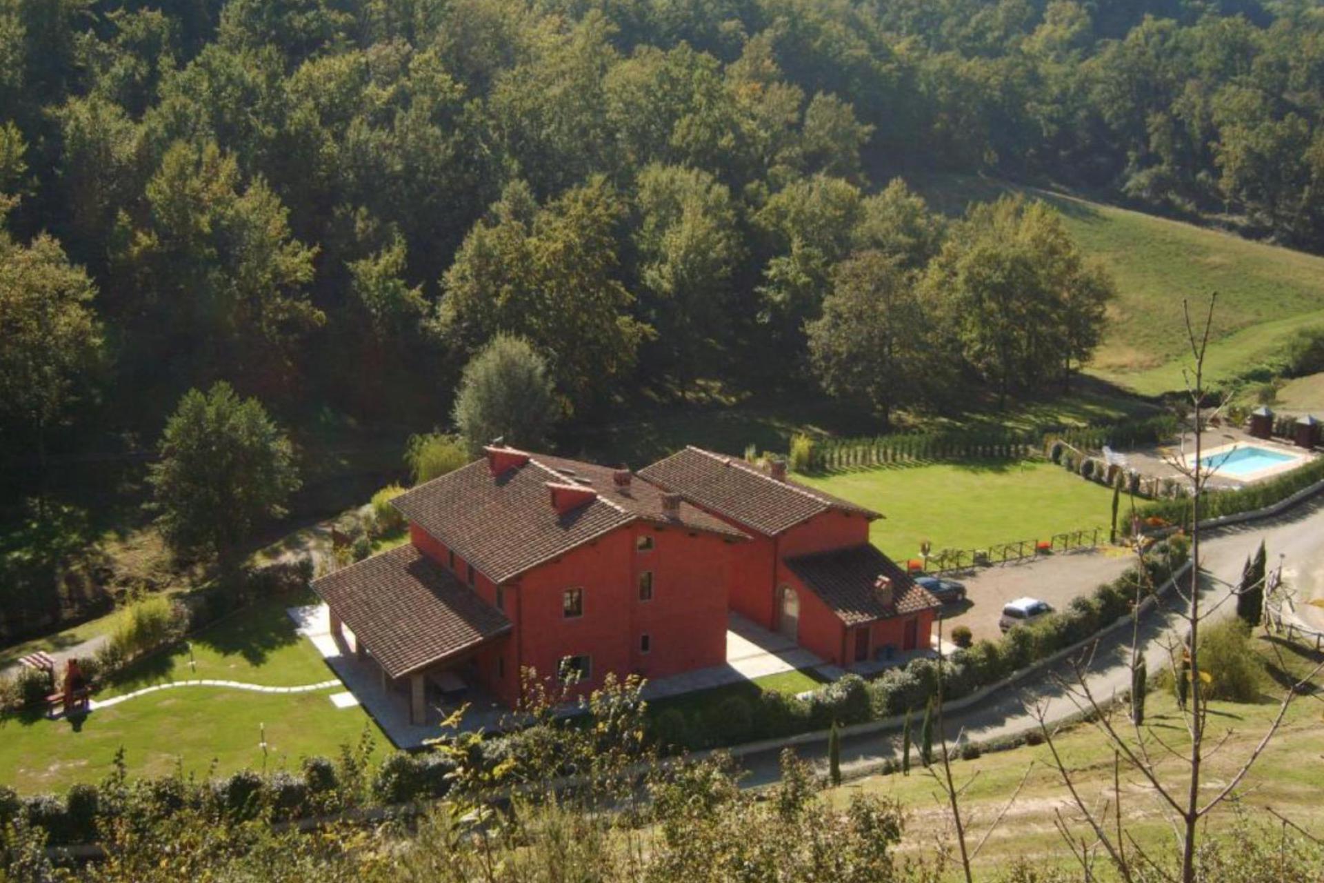 Agriturismo bij Florence op prachtig landgoed