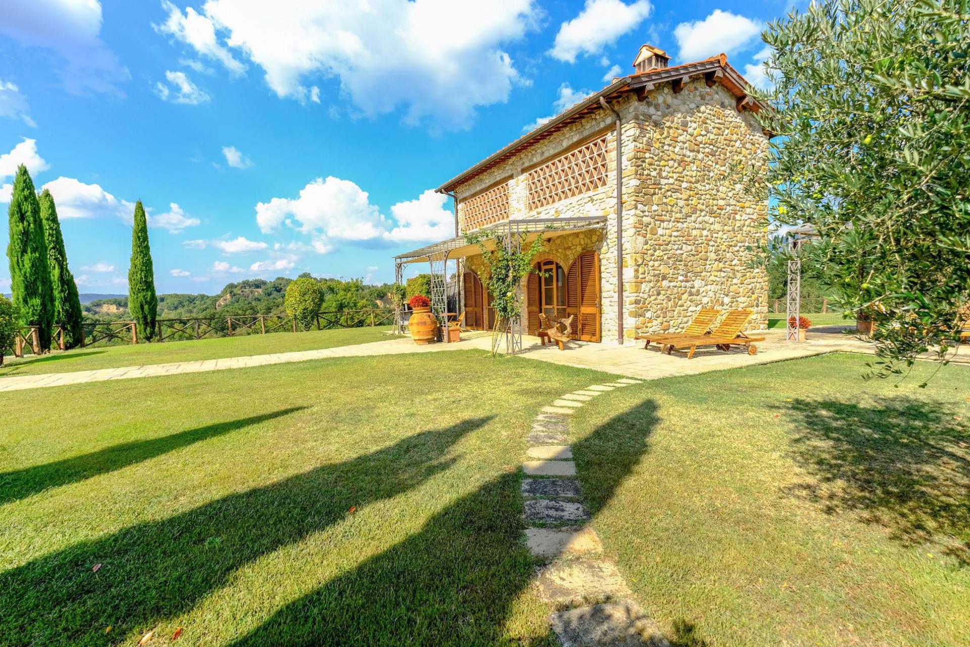 Agriturismo bij Florence op prachtig landgoed