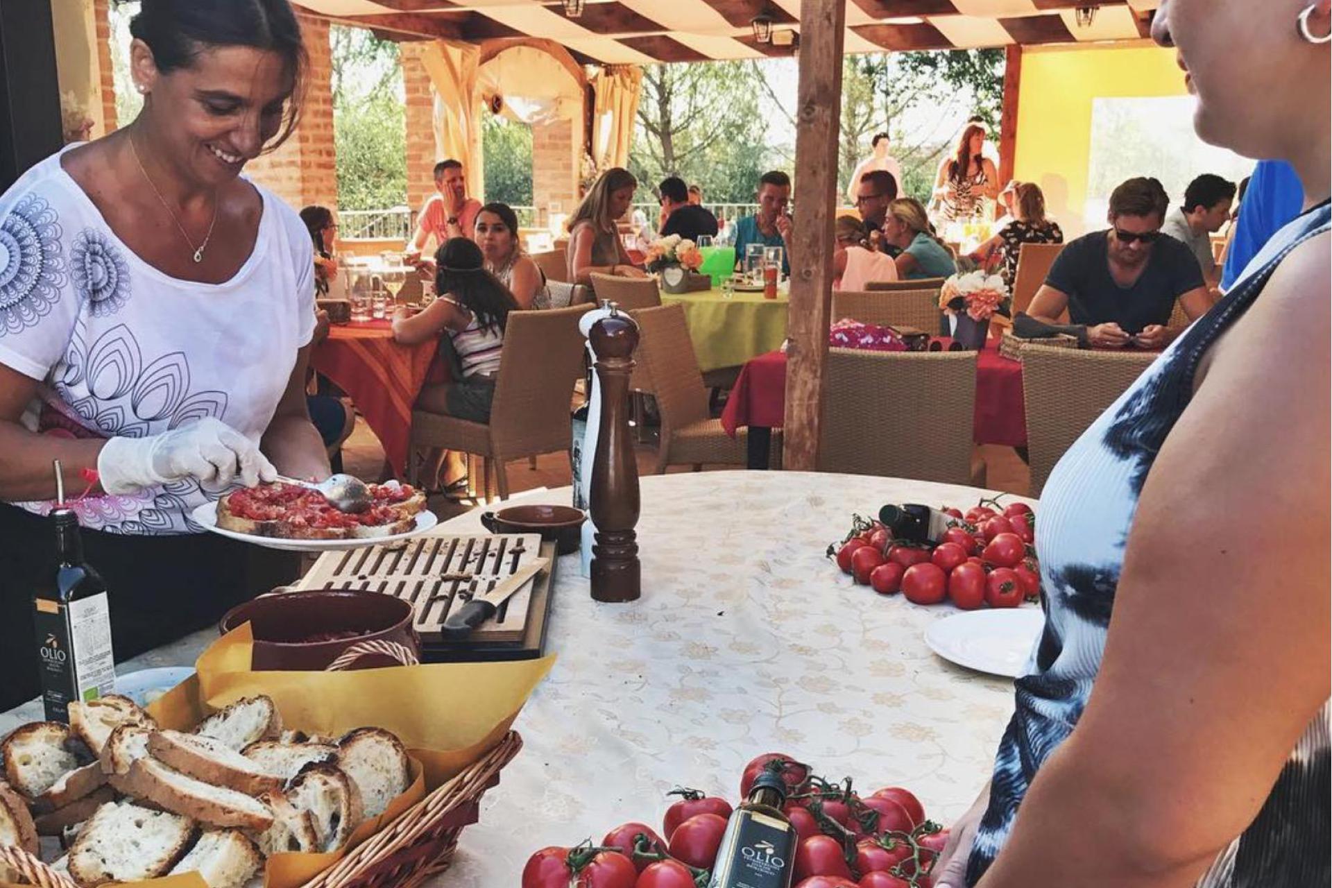Agriturismo Toscane, gezellig en zeer gastvrij!