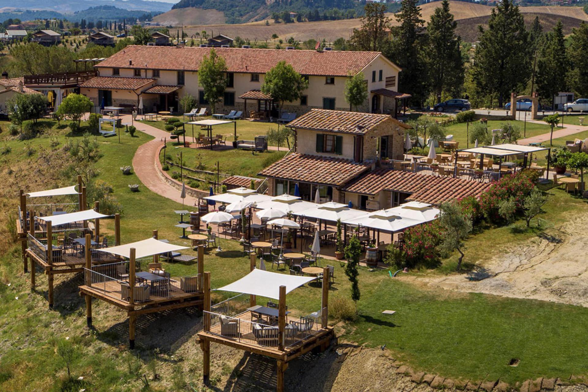 Agriturismo Toscane, gezellig en zeer gastvrij!