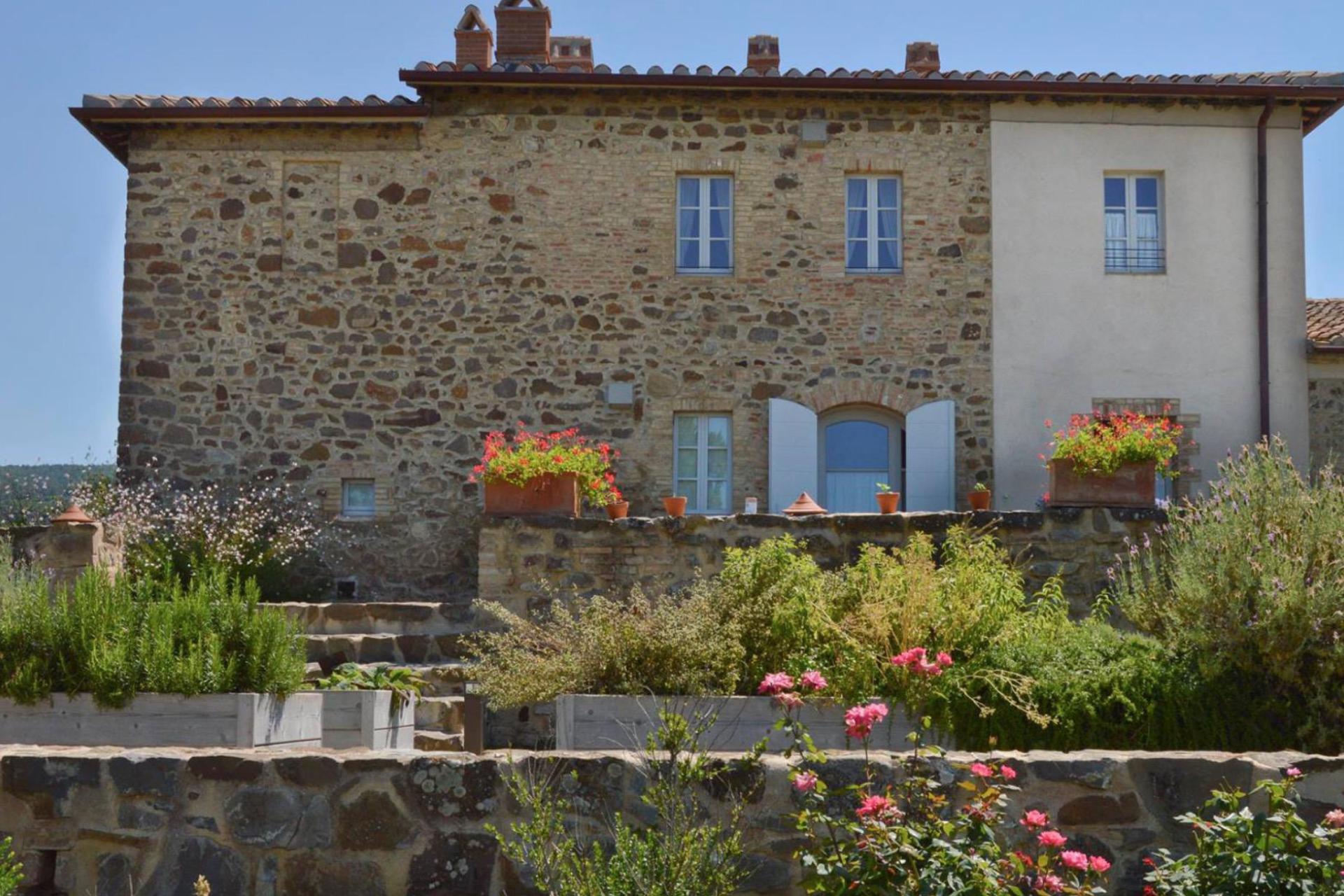 Elegante agriturismo nabij Montalcino