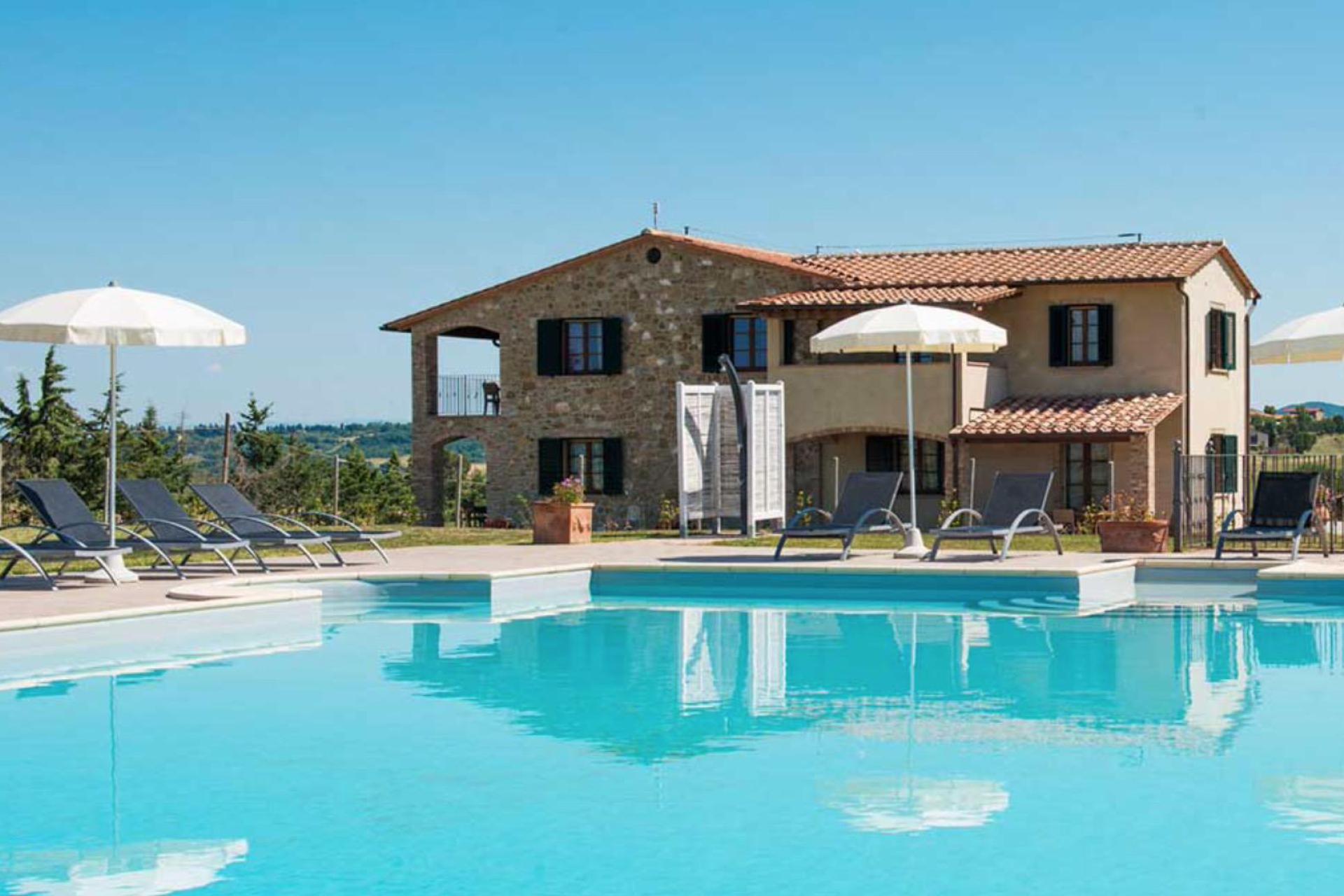 Kindvriendelijke agriturismo Toscane met groot zwembad