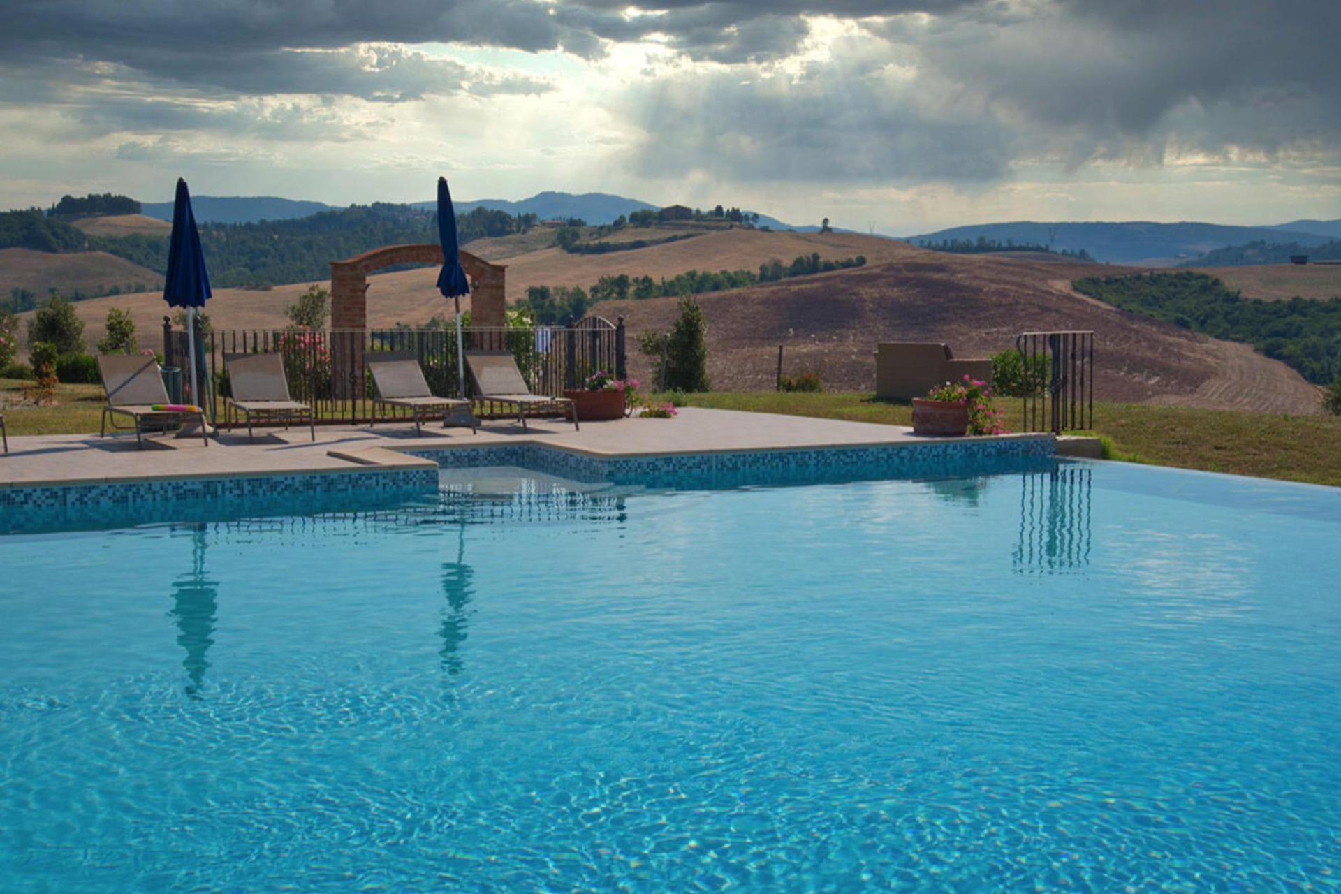 Kindvriendelijke agriturismo Toscane met groot zwembad