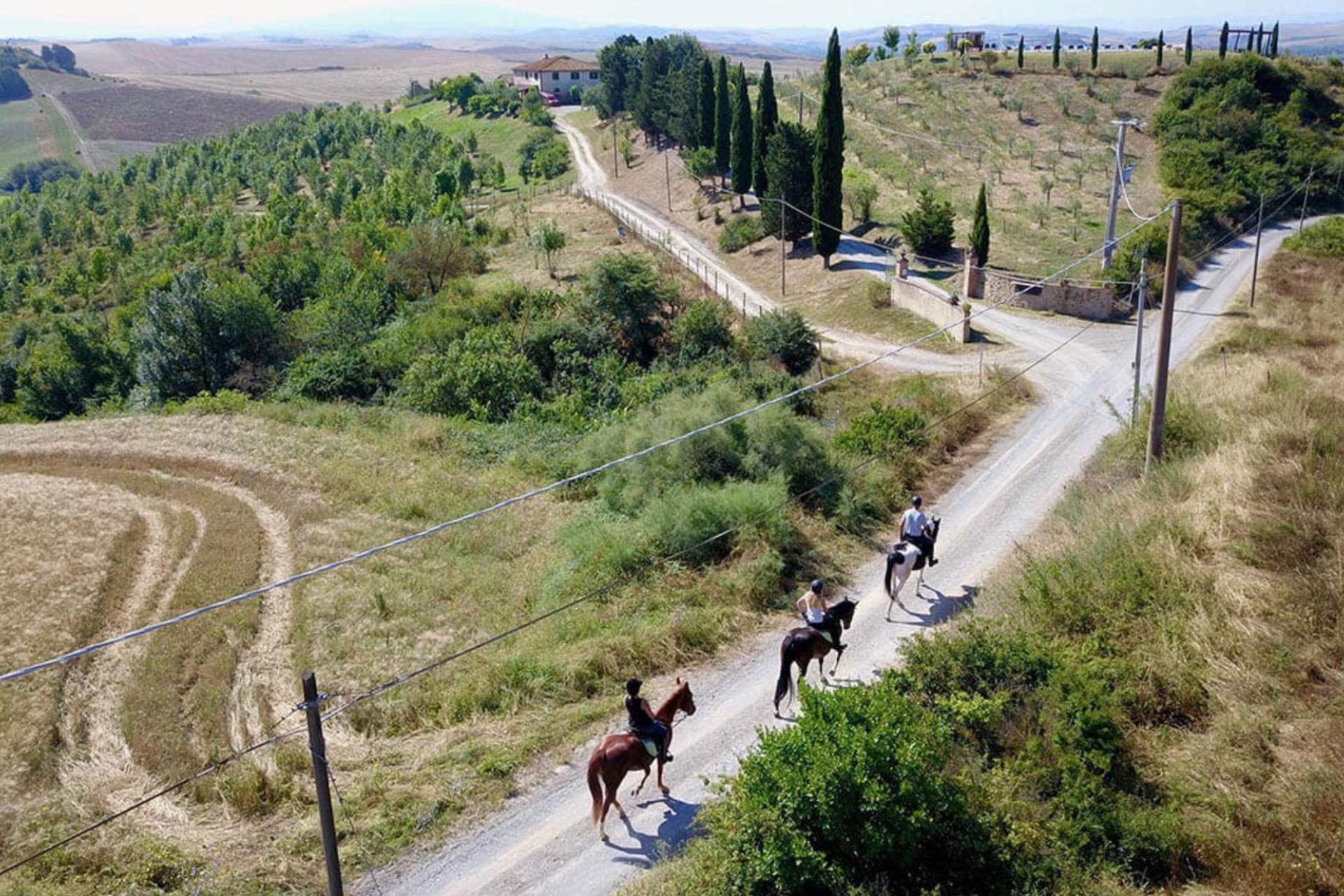 Gezellige agriturismo in Toscane