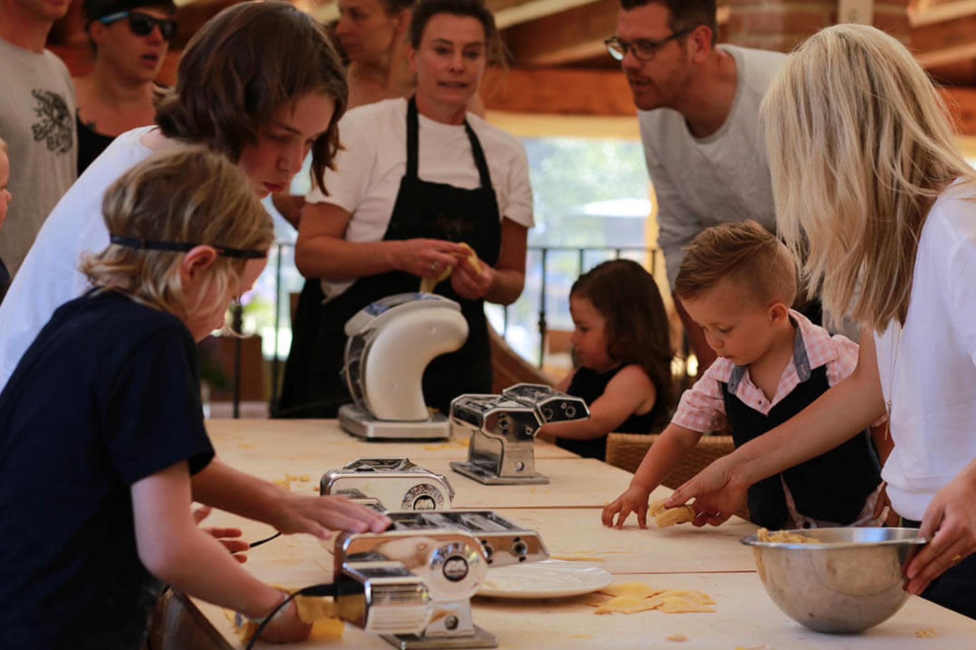Kindvriendelijke agriturismo met diners