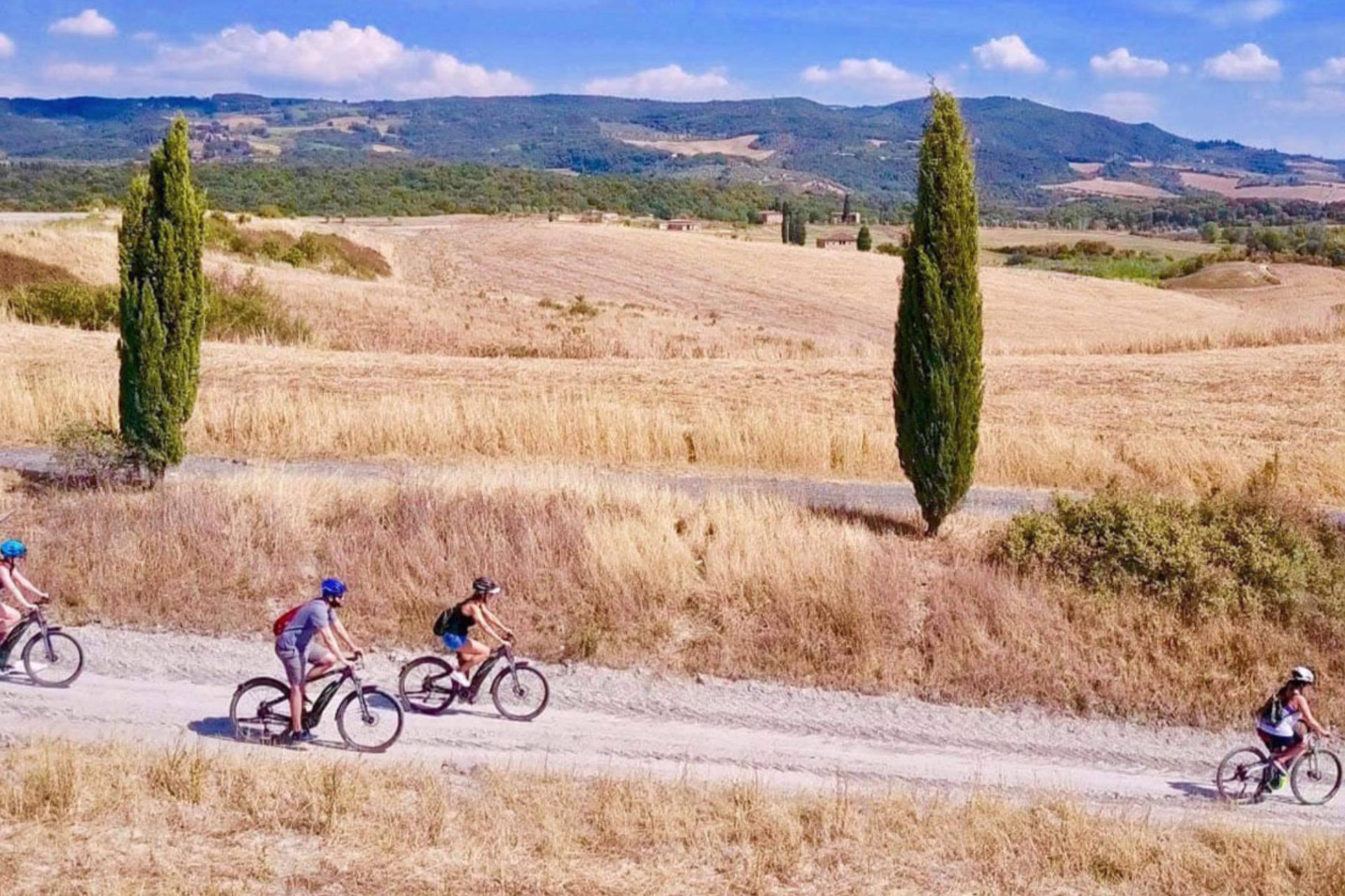 Gezellige agriturismo met panoramisch zwembad in Toscane