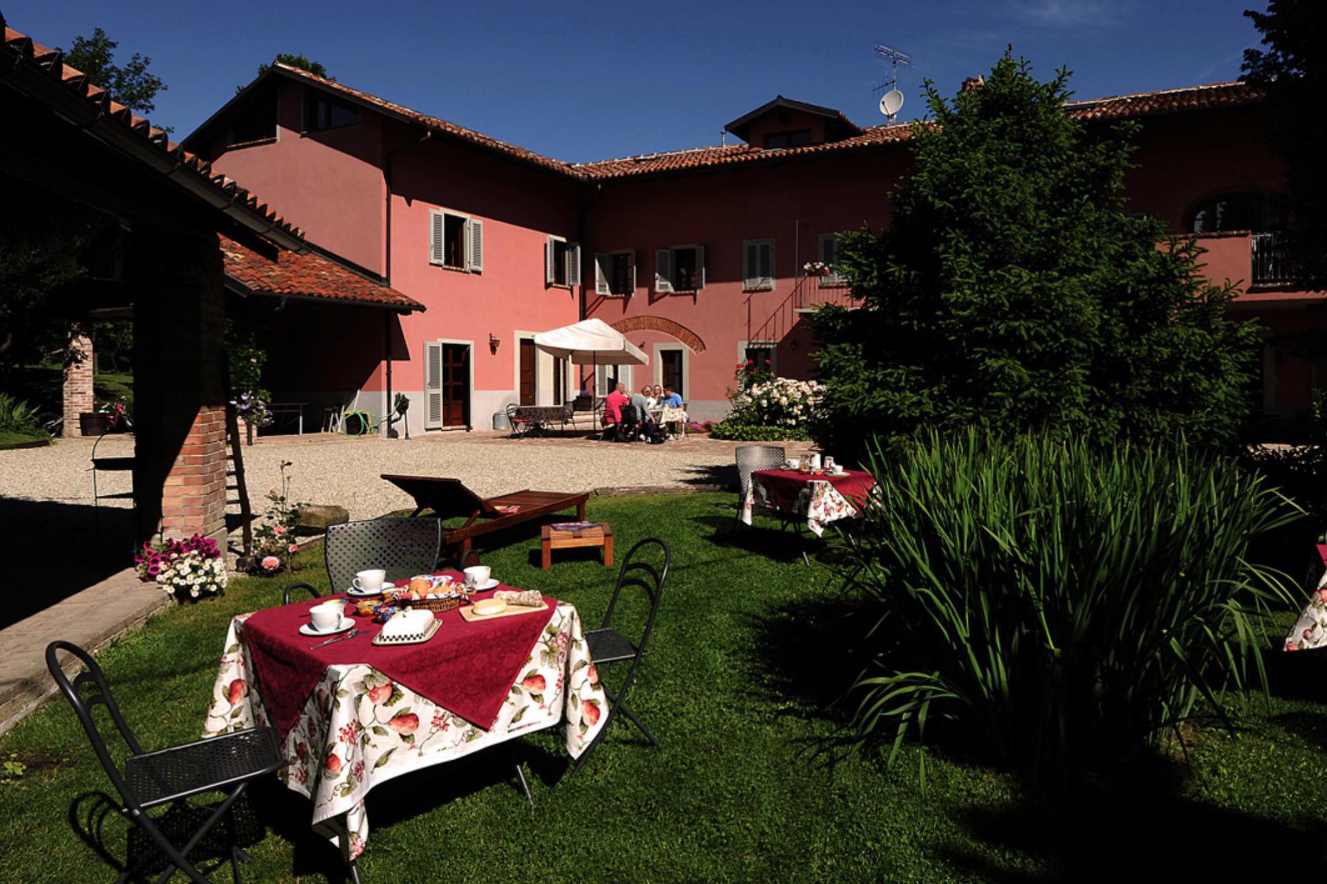 Agriturismo in Piemonte, gastvrij en gezellig