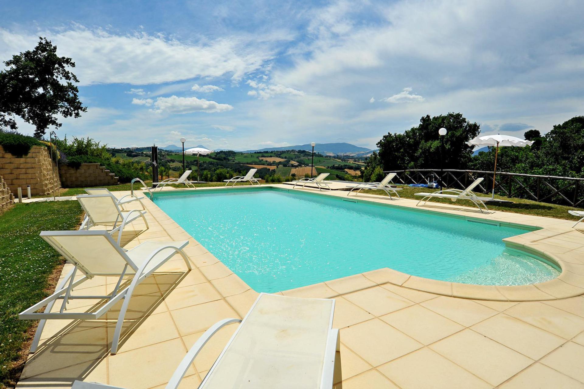 Agriturismo le Marche, rustig gelegen nabij het strand