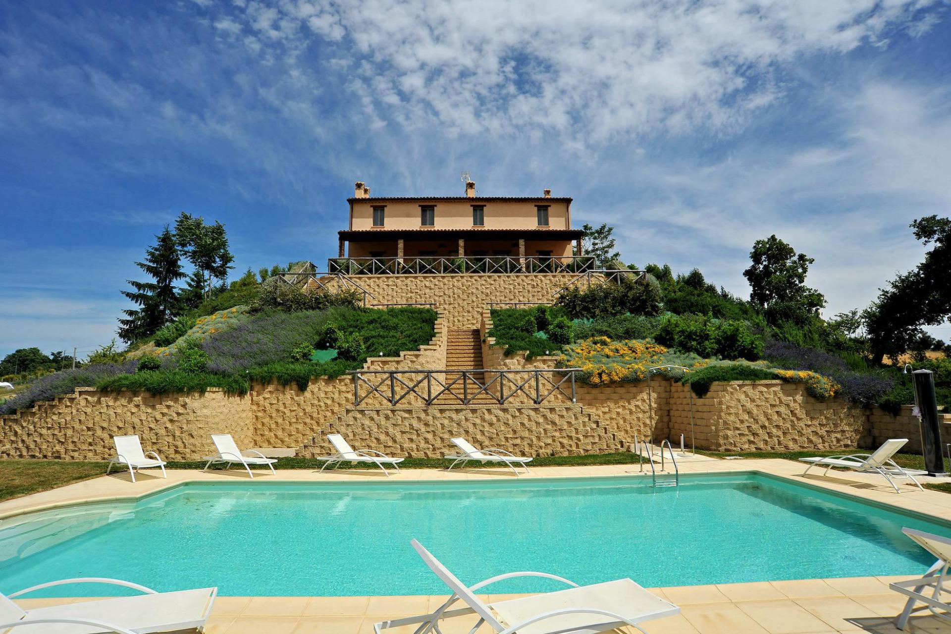 Agriturismo le Marche, rustig gelegen nabij het strand