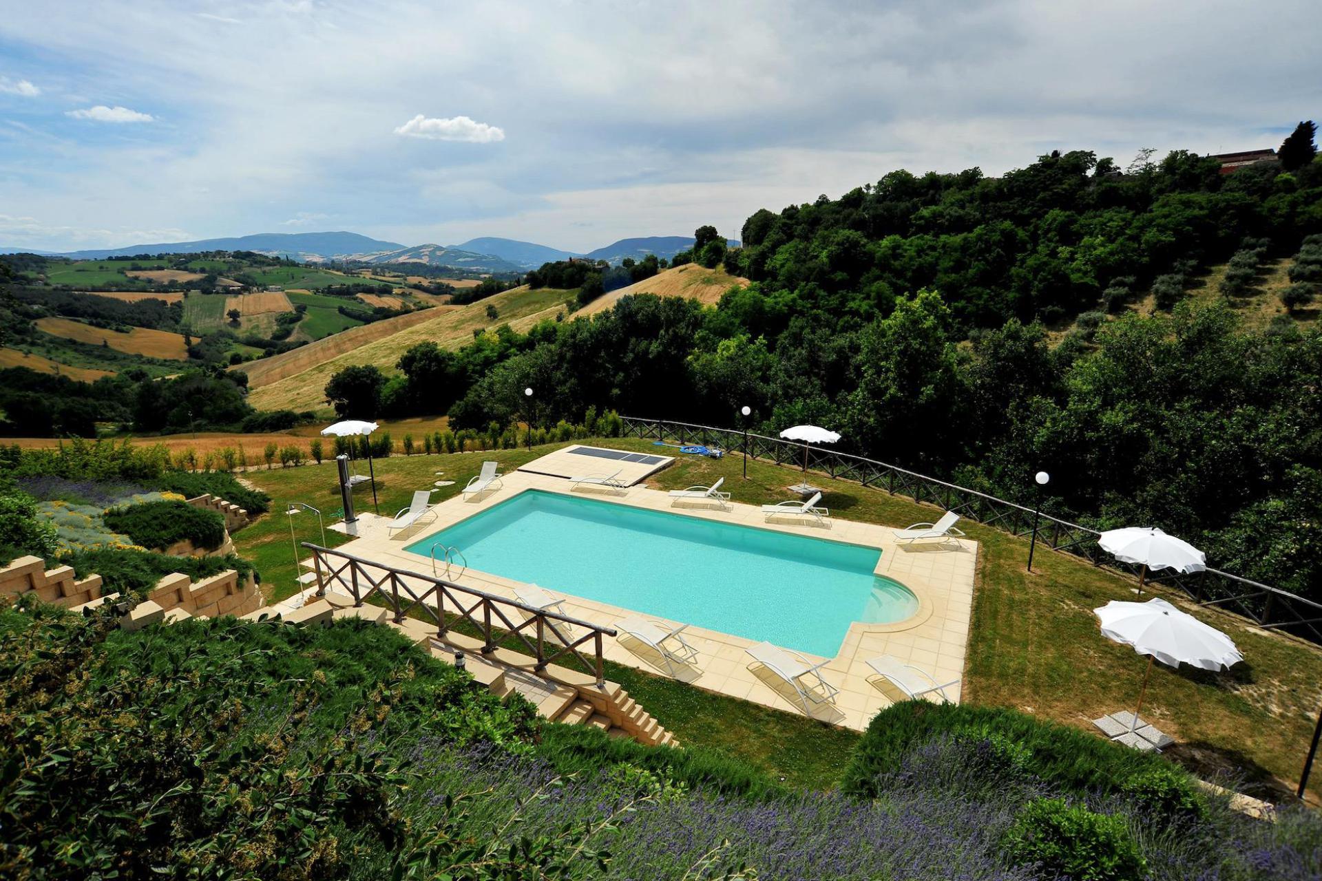 Agriturismo le Marche, rustig gelegen nabij het strand