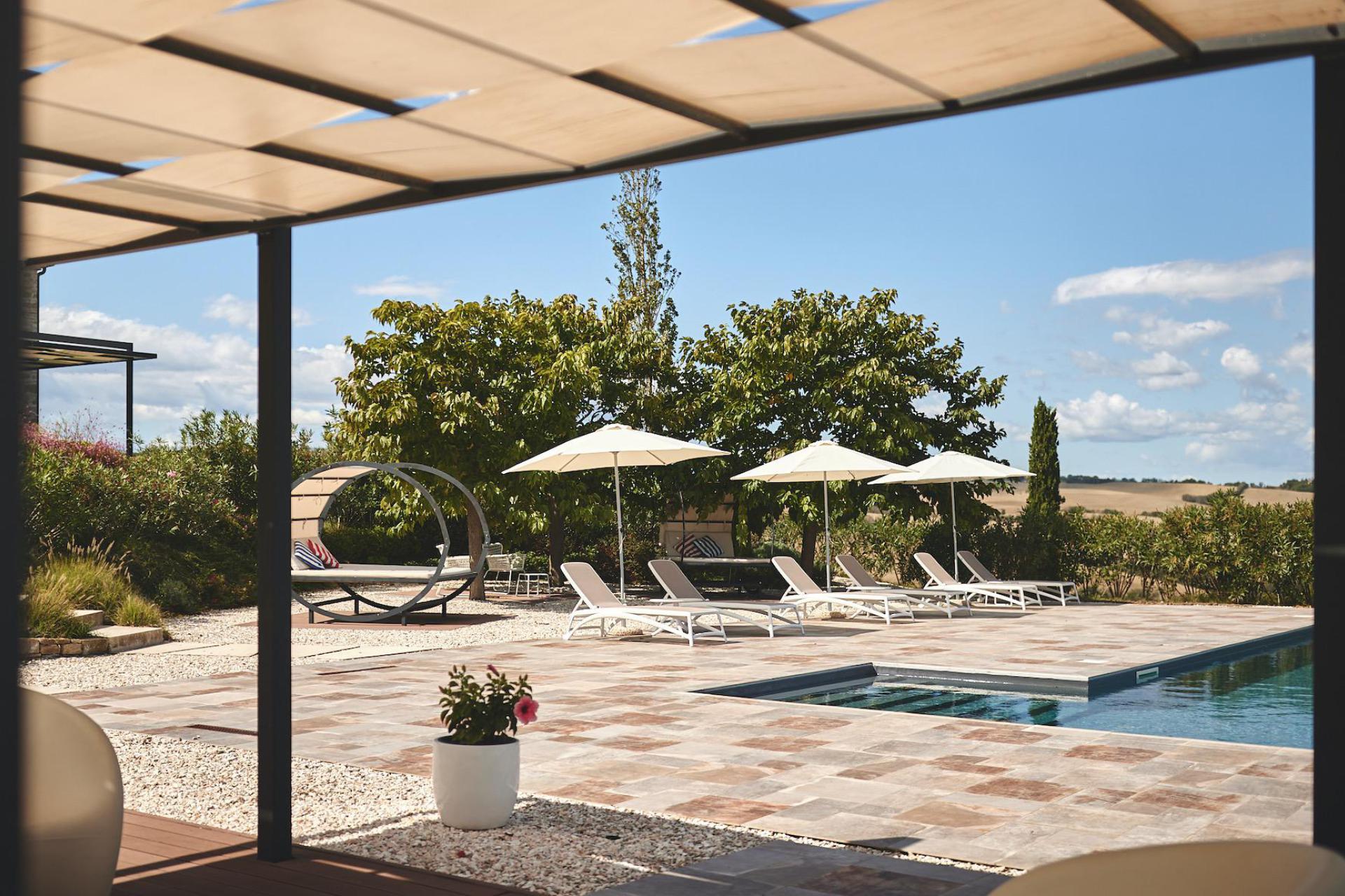 Mooi country house in de Marche met bistrot