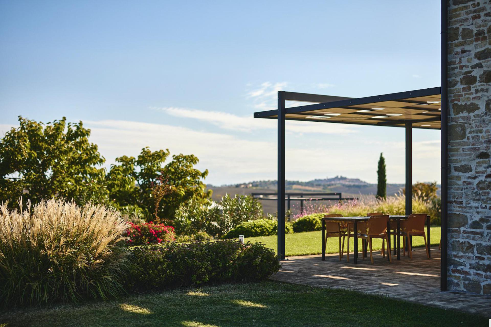 Gastvrij country house met bistrot in Le Marche