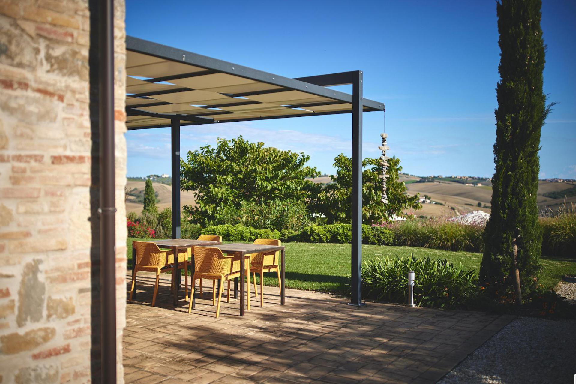 Mooi country house in de Marche met bistrot
