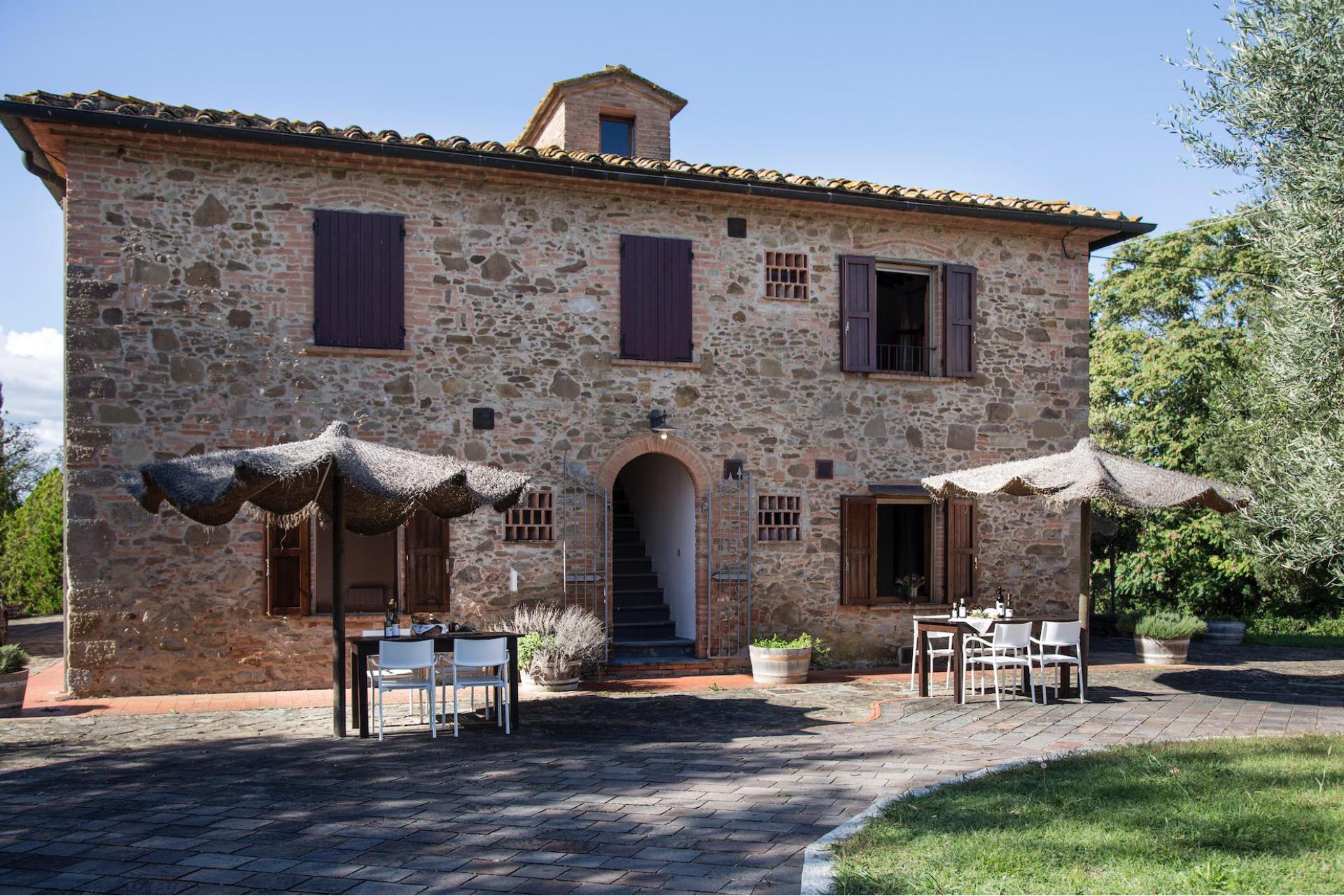 Agriturismo voor wijnliefhebbers in Toscane