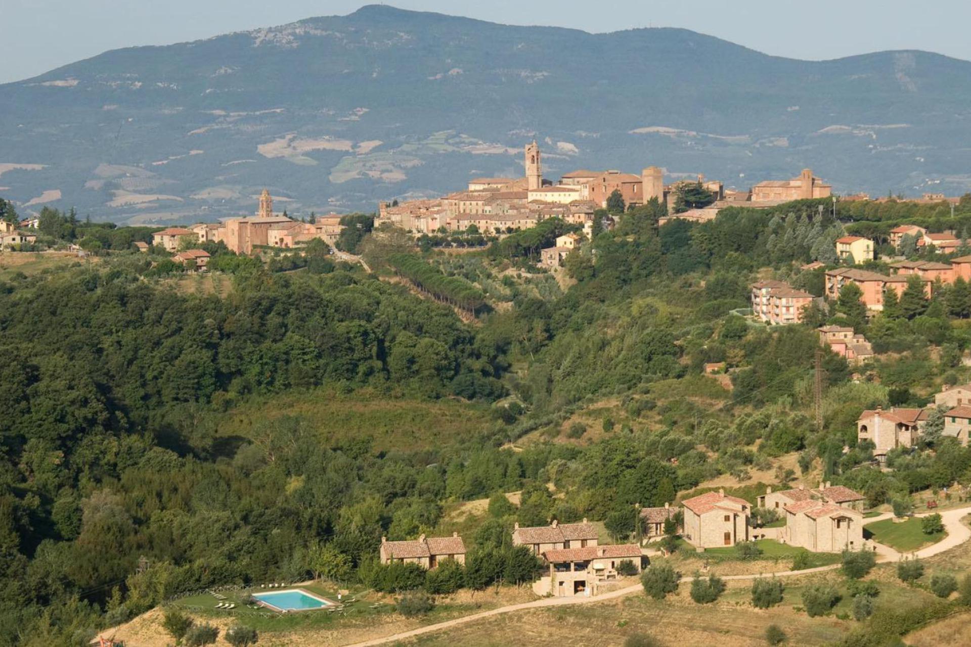 Agriturismo tussen Toscane en Umbrië, op loopafstand van een dorp