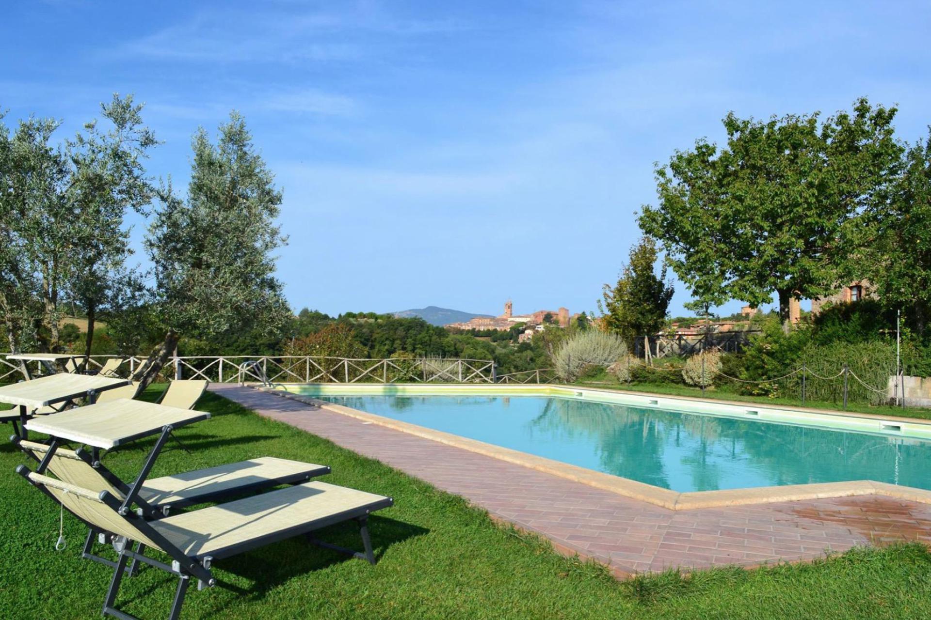 Agriturismo tussen Toscane en Umbrië, op loopafstand van een dorp