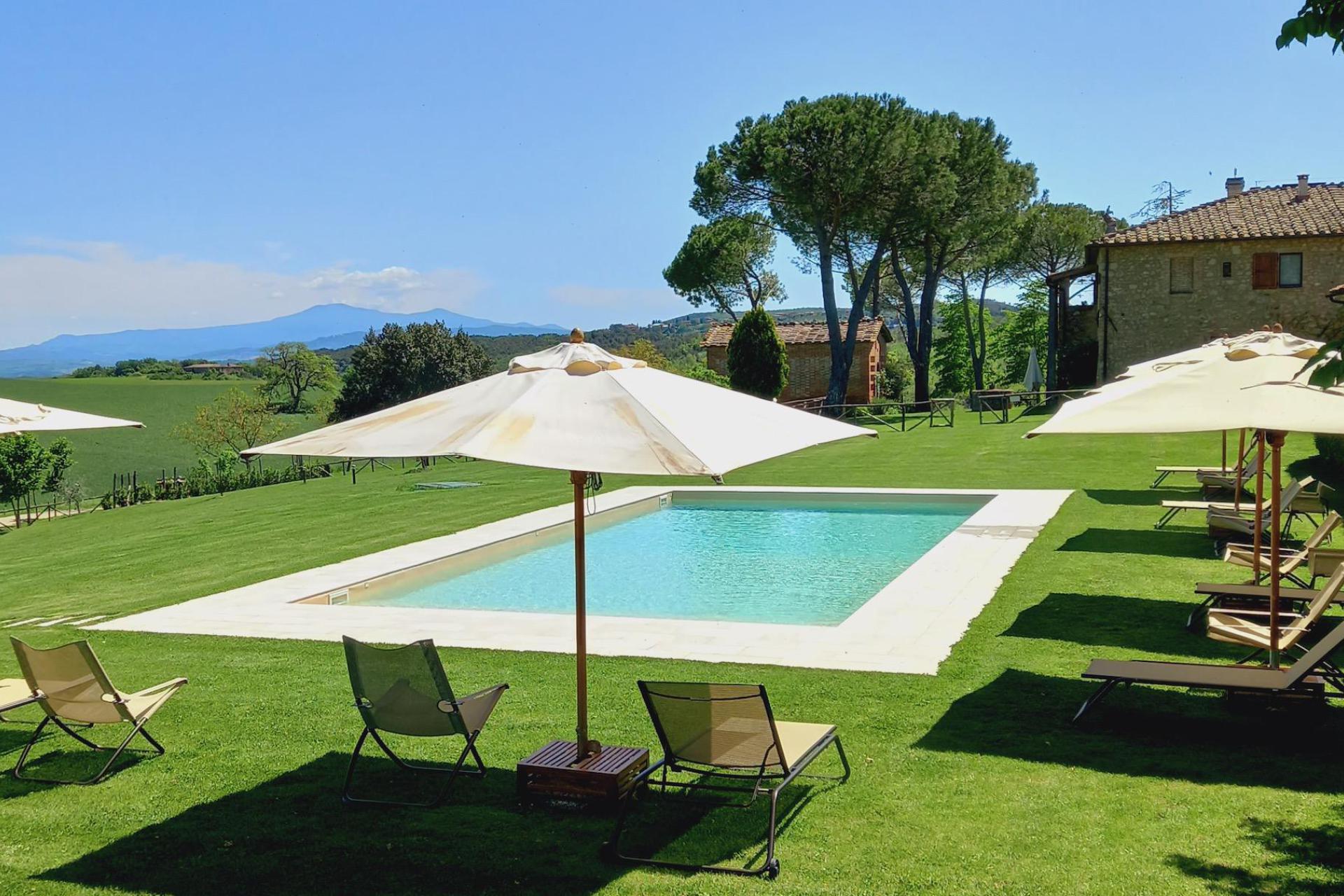 Rustige agriturismo in Toscane met prachtig uitzicht