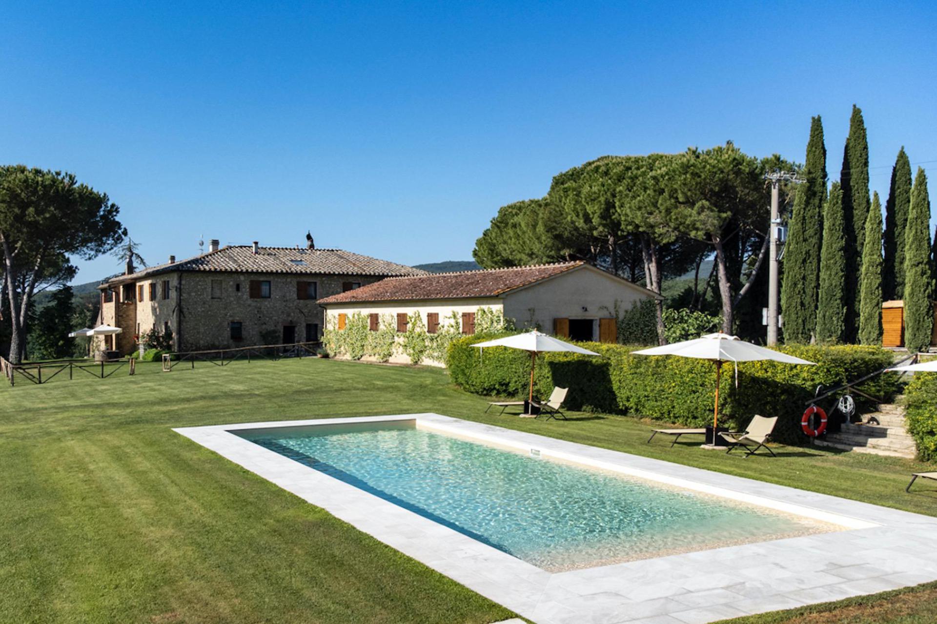 Rustige agriturismo in Toscane met prachtig uitzicht