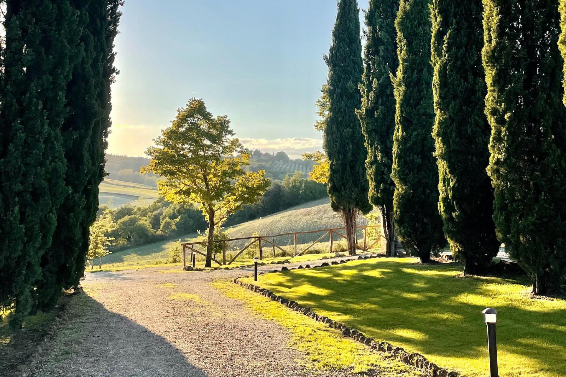 Rustige agriturismo in Toscane met prachtig uitzicht
