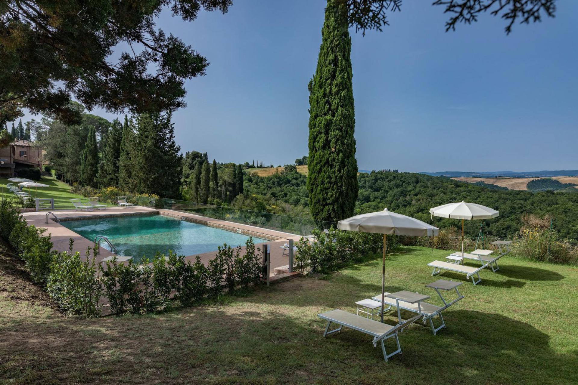 Agriturismo Toscane, rustig gelegen en mooi uitzicht