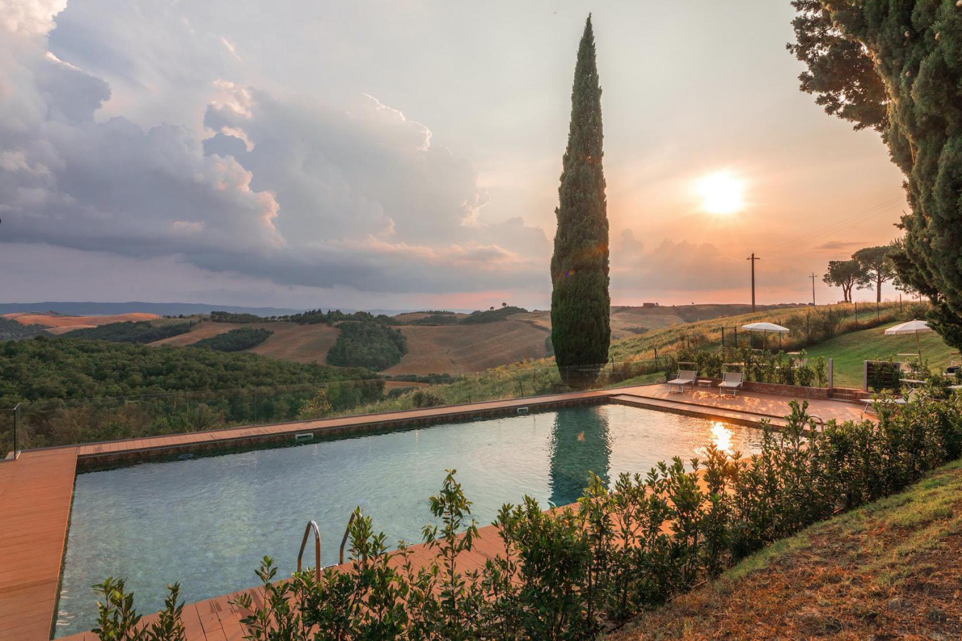 Agriturismo Toscane, rustig gelegen en mooi uitzicht
