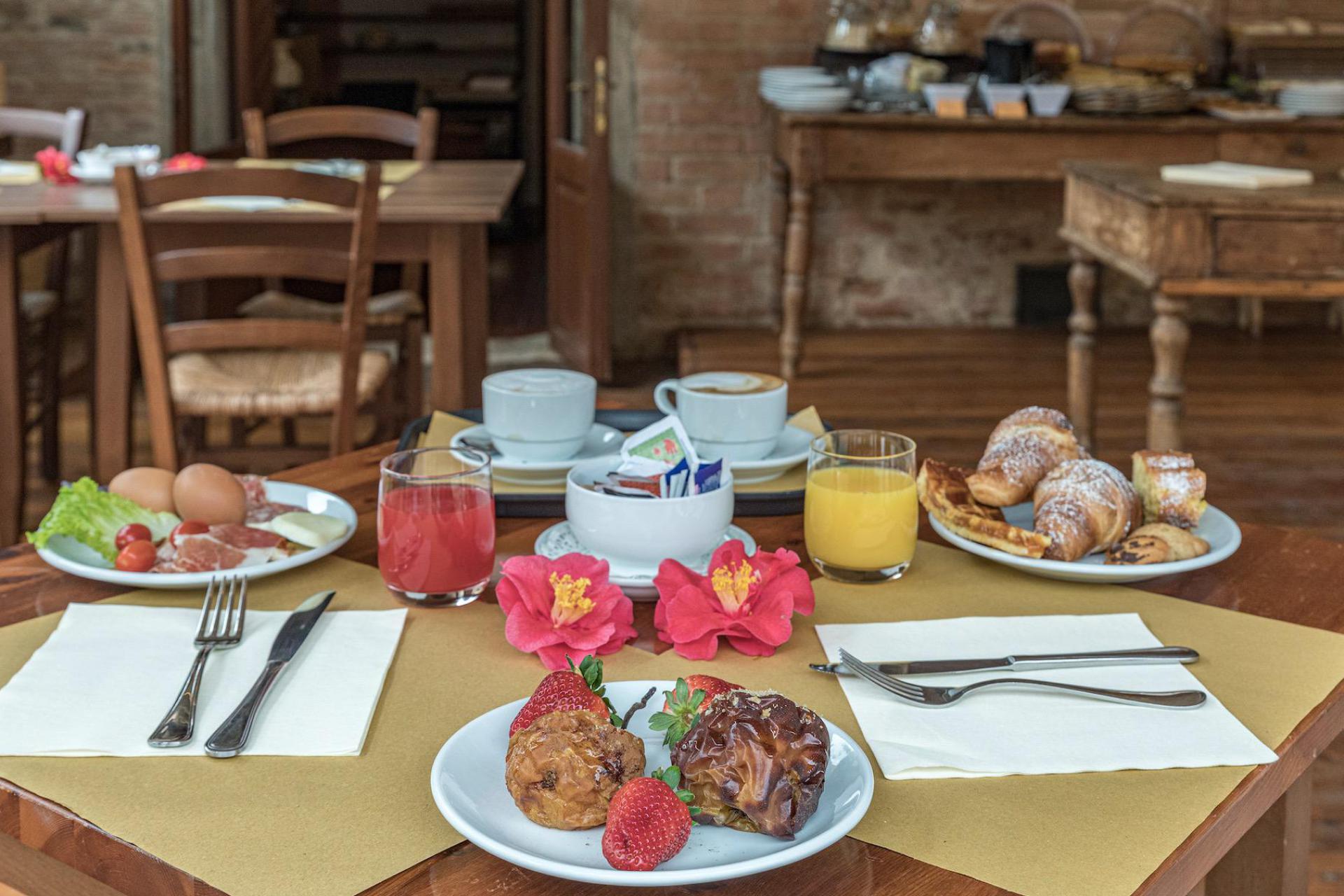 Agriturismo Toscane, rustig gelegen en mooi uitzicht