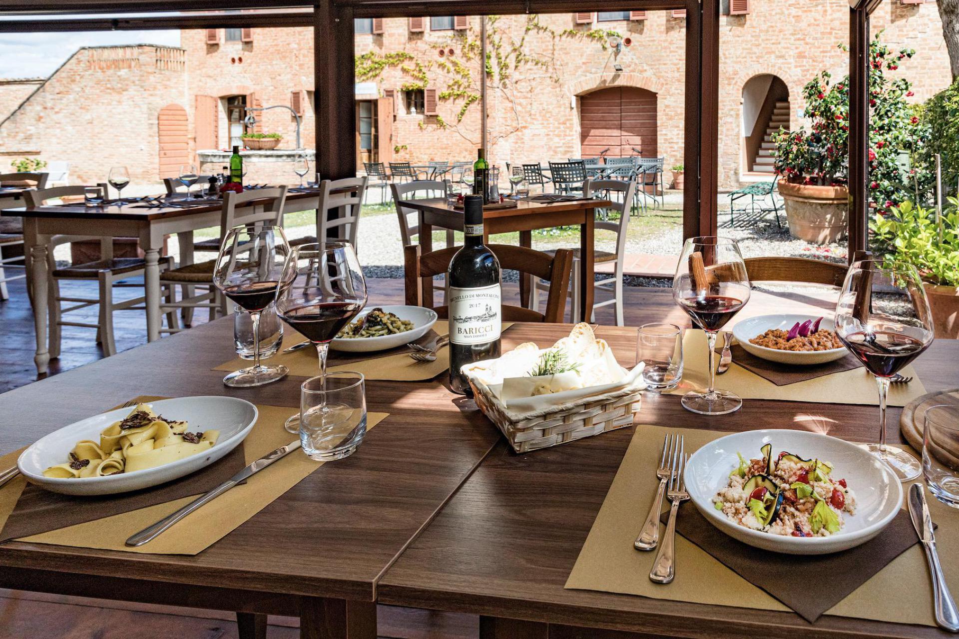3. Agriturismo met kleine trattoria