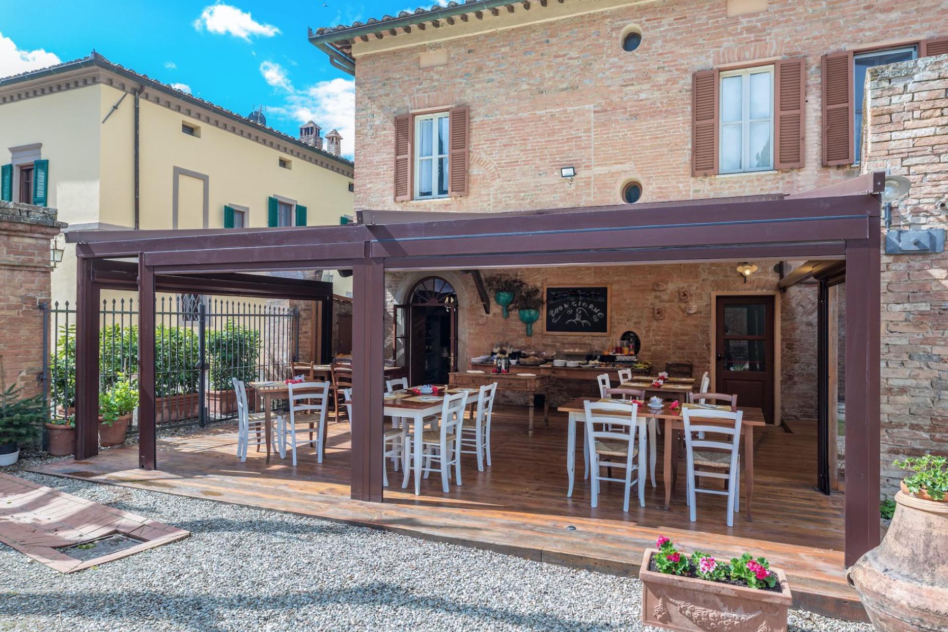 Agriturismo Toscane, rustig gelegen en mooi uitzicht
