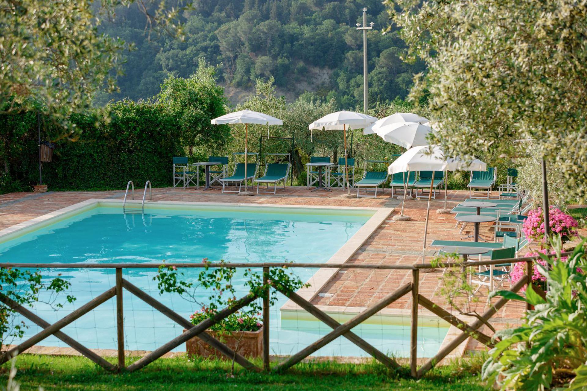 Agriturismo Toscane, kindvriendelijk en met restaurant
