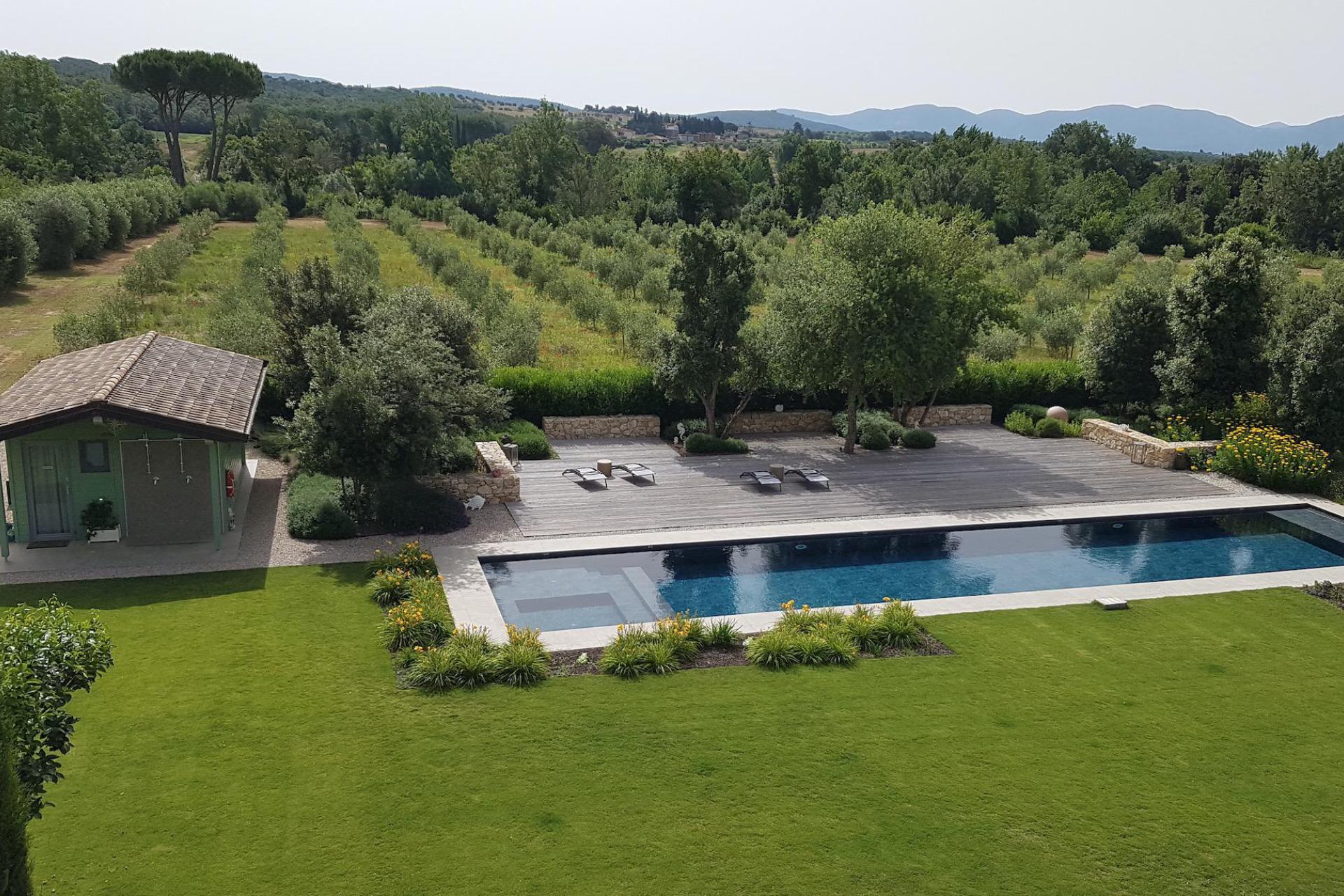 Agriturismo in de buurt van zee in Toscane