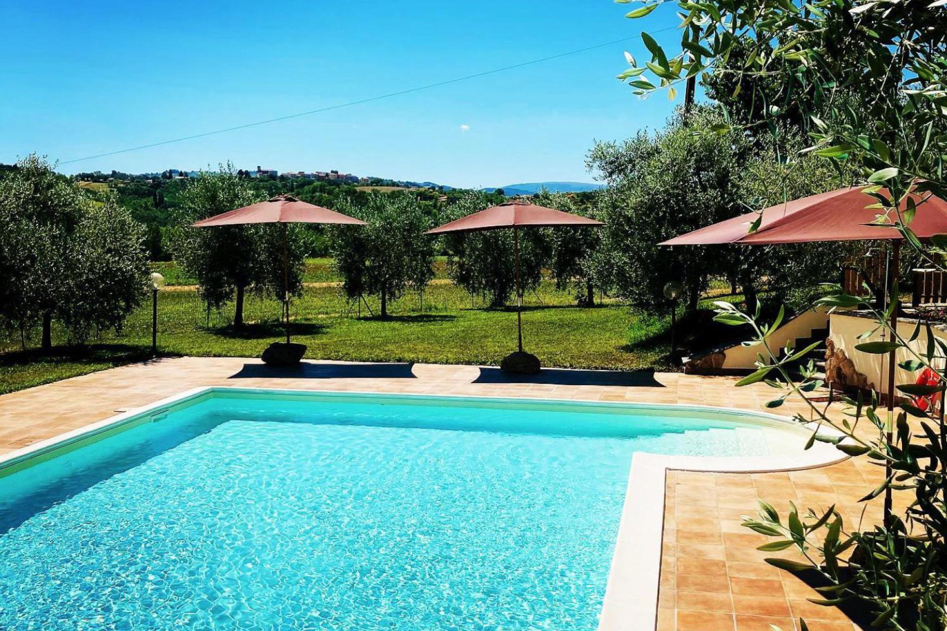 Agriturismo in Umbrie met authentiek restaurant