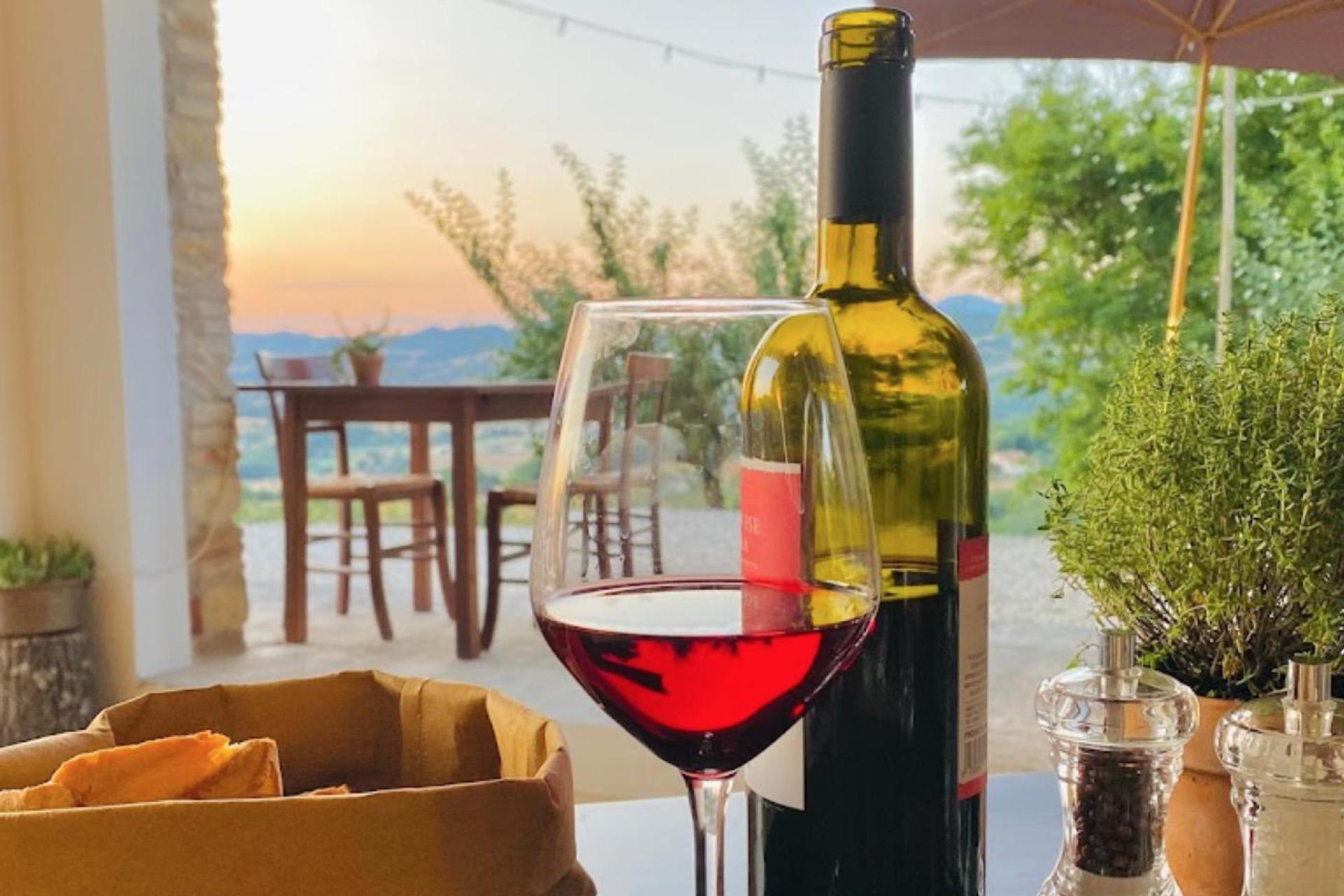 Agriturismo in Umbrie met authentiek restaurant