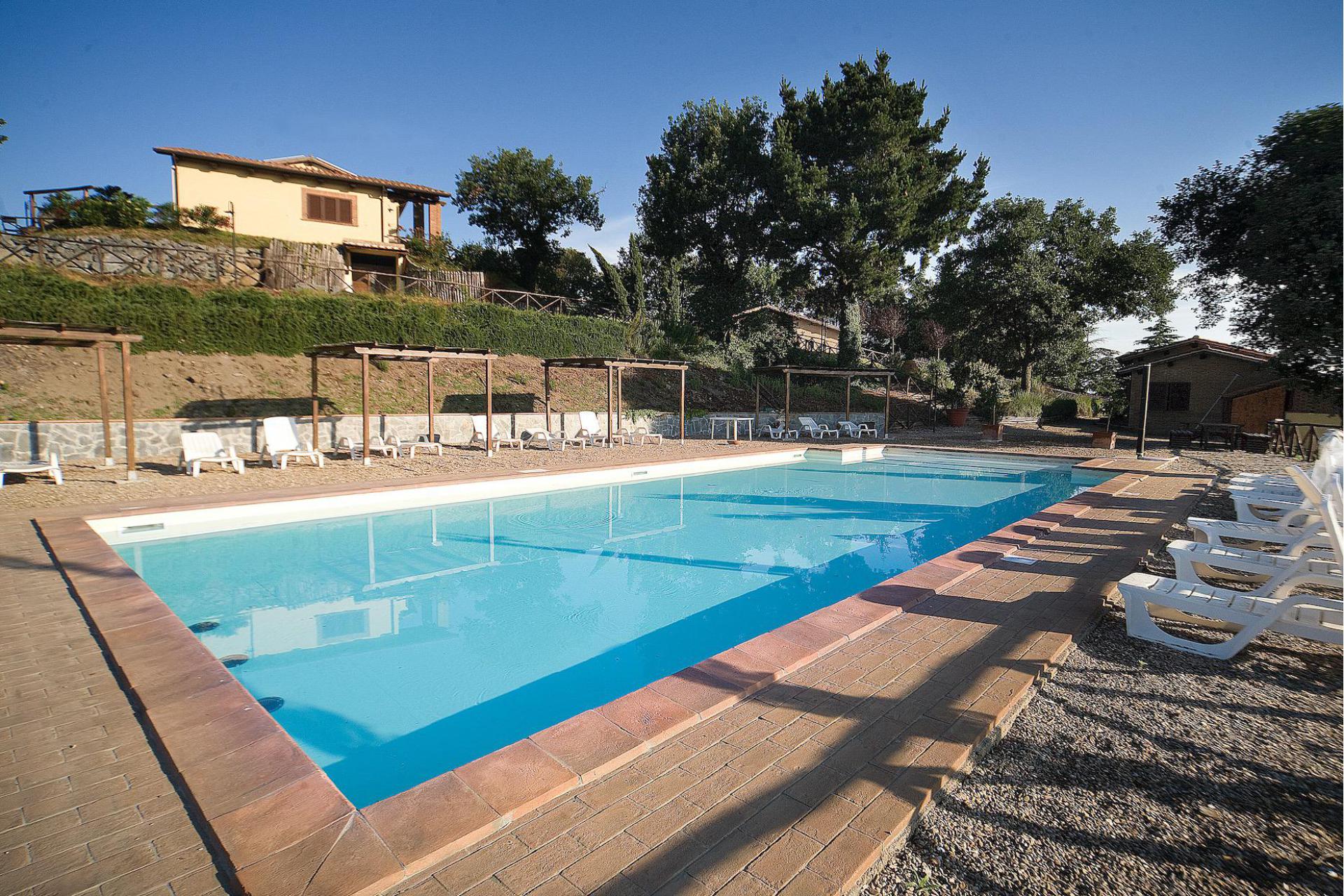 Agriturismo in Midden-Italie met appartamenten en glamping