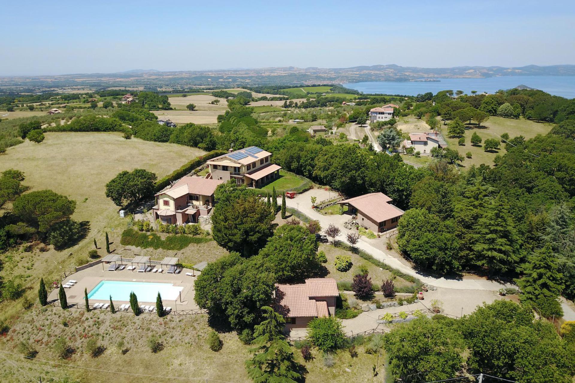 Agriturismo in Midden-Italie met appartamenten en glamping