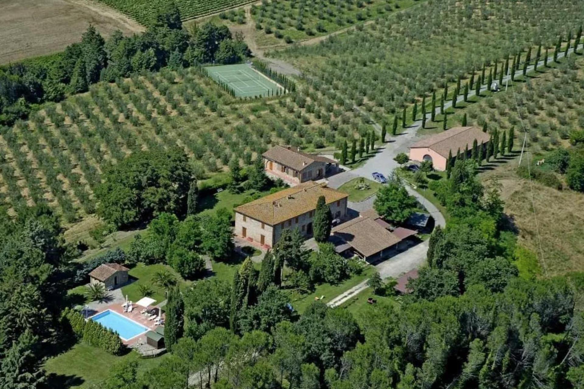 Agriturismo voor wijnliefhebbers in Toscane