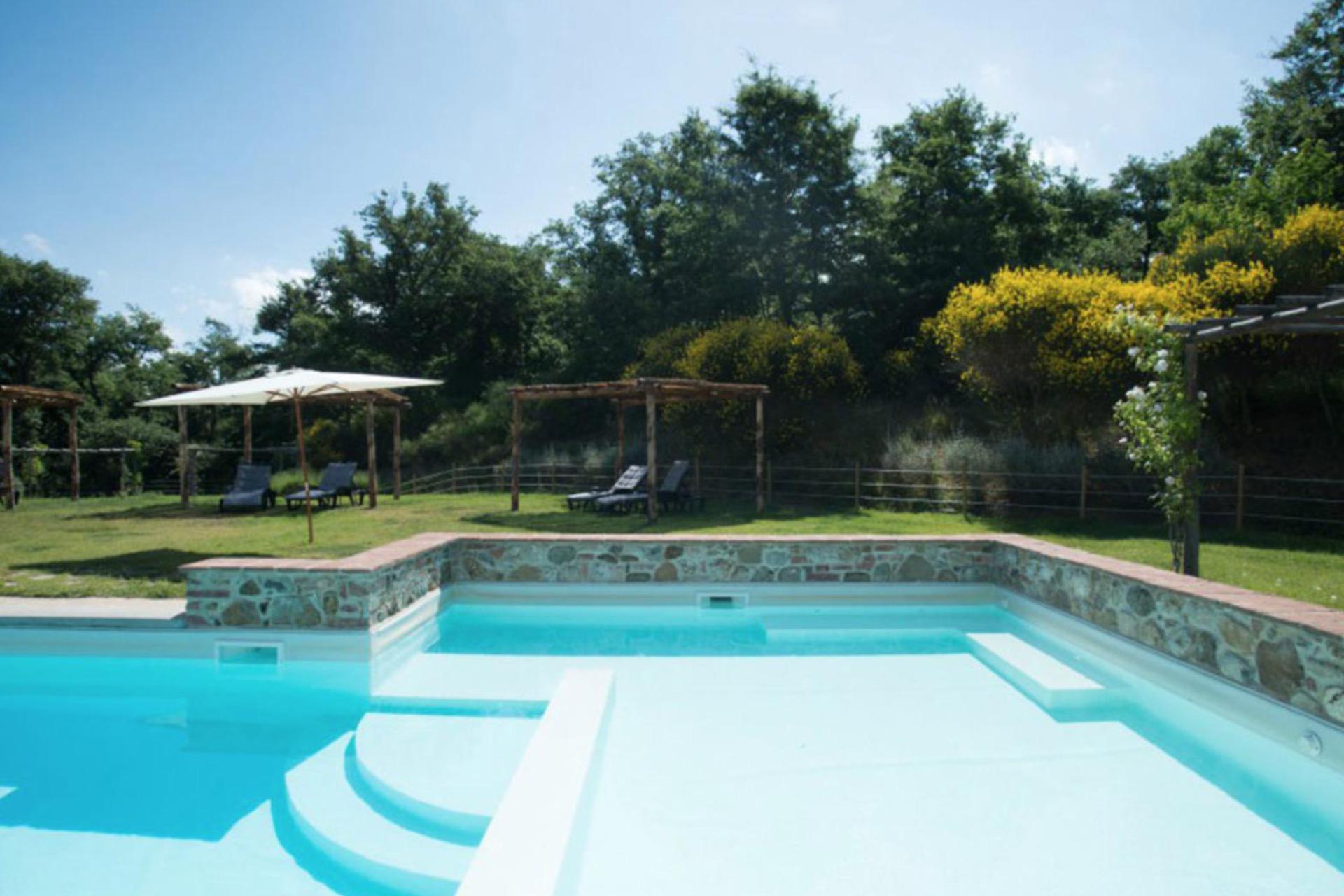Gezinsvriendelijke agriturismo in landelijk Toscane