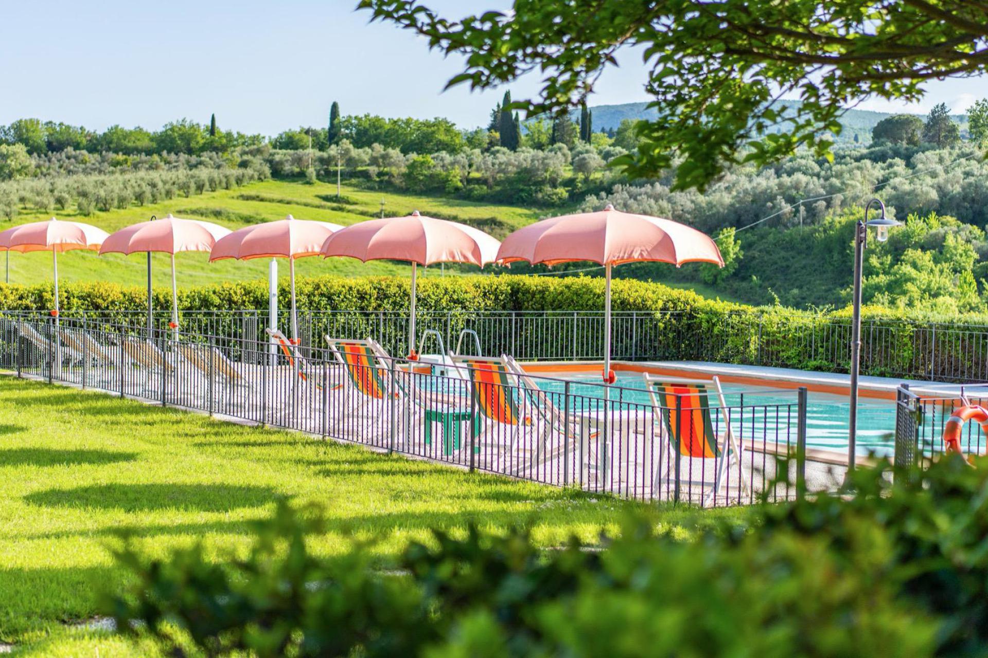 Authentieke agriturismo in Toscane met gezellige sfeer