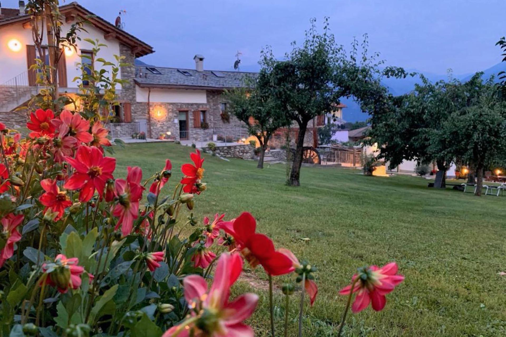 Kleinschalige agriturismo Comomeer met gastvrije sfeer