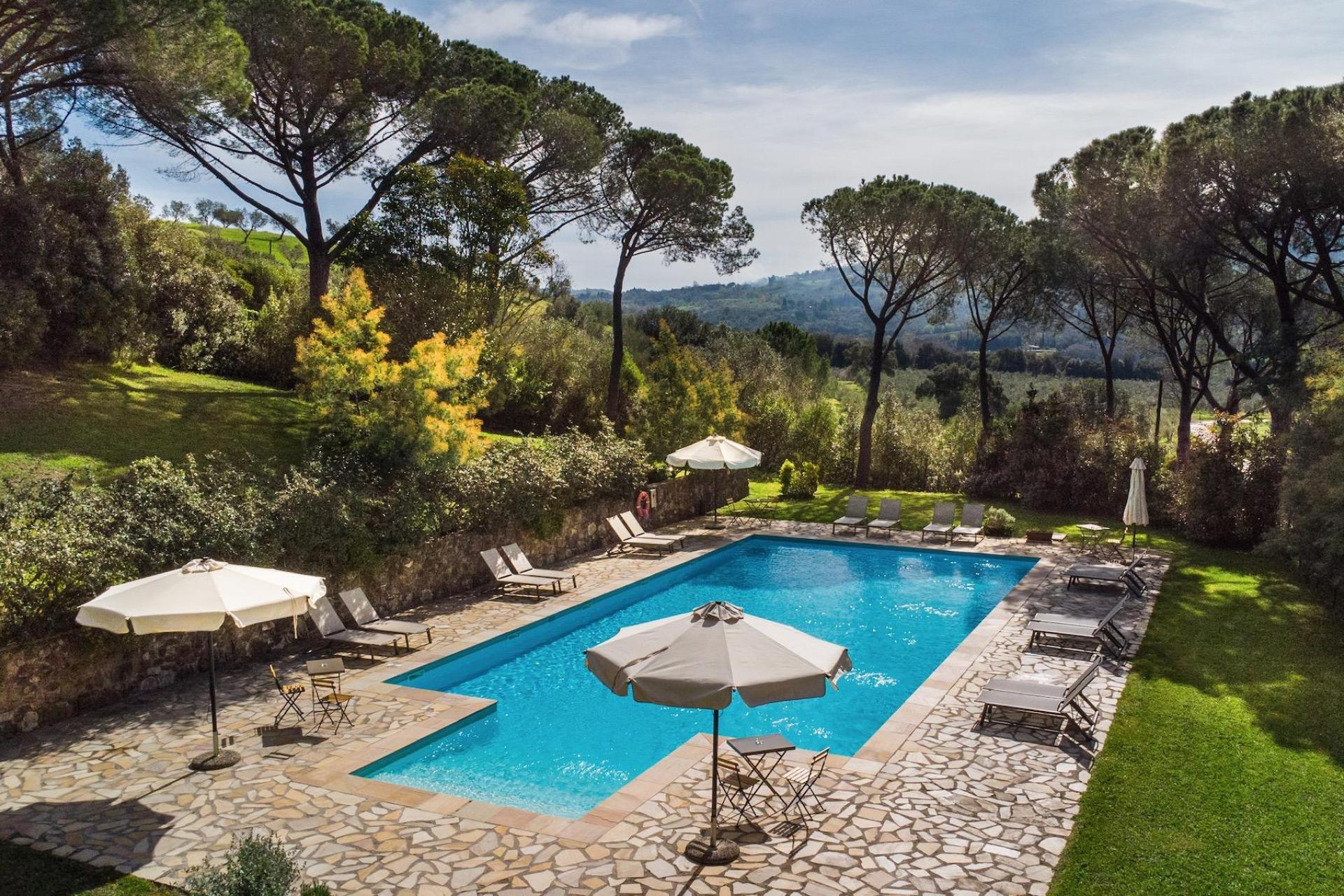 Agriturismo vlakbij zee in Toscane speciaal voor fietsfans