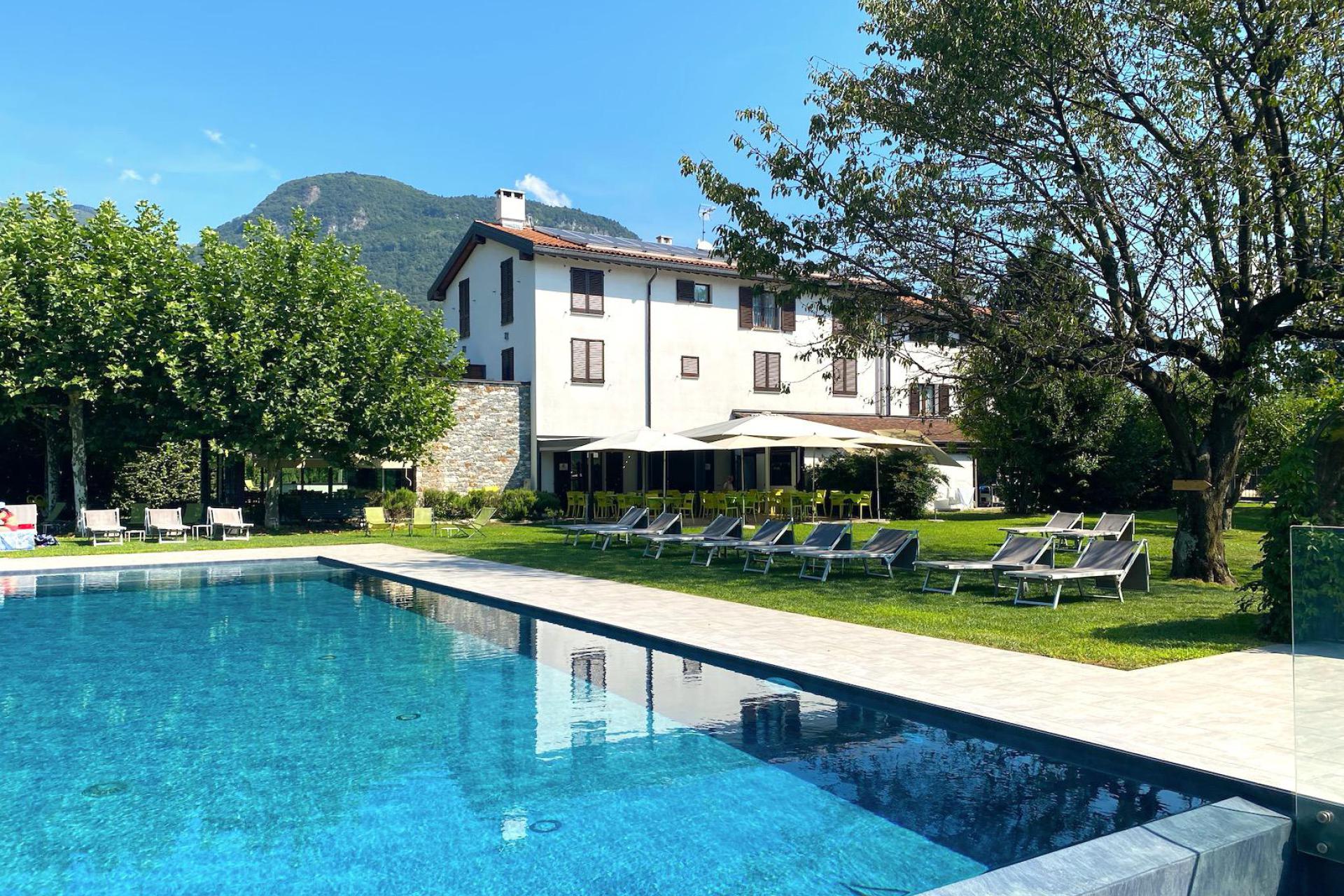 Gezellige agriturismo op loopafstand van dorp en meer