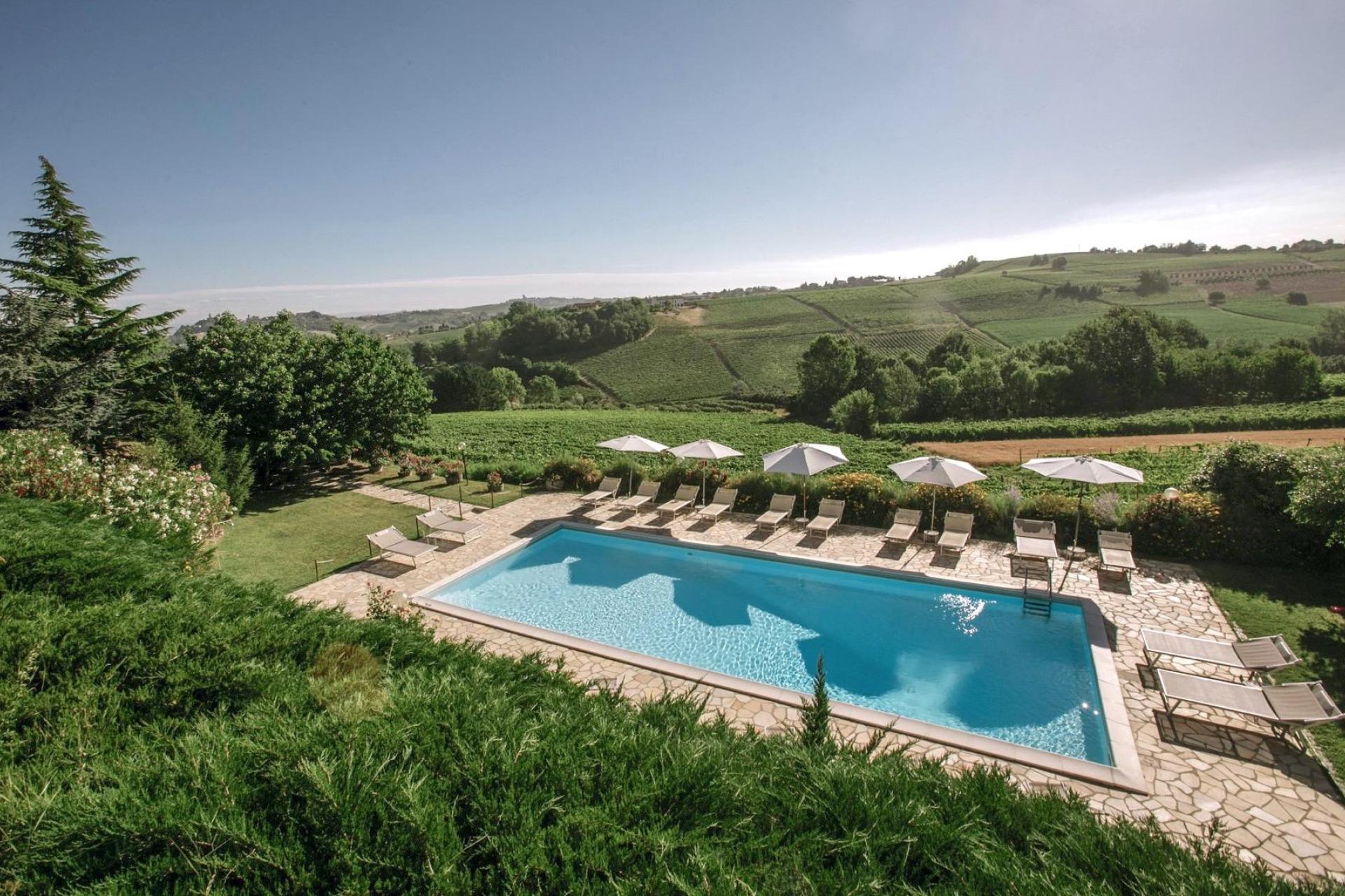 Sfeervolle agriturismo voor wijnliefhebbers in Piemonte