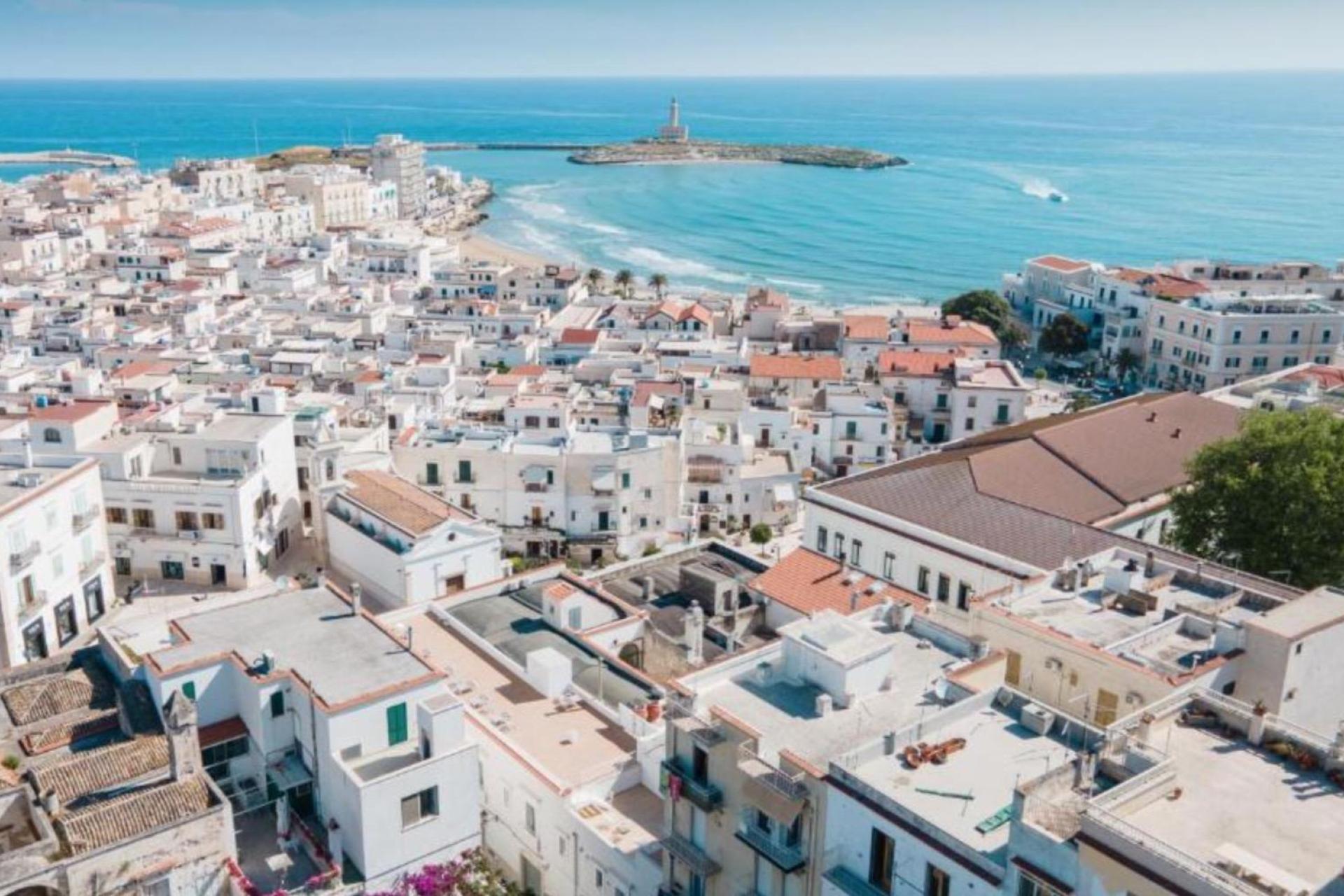 Zuid-Italiaanse B&B aan zee in Puglia