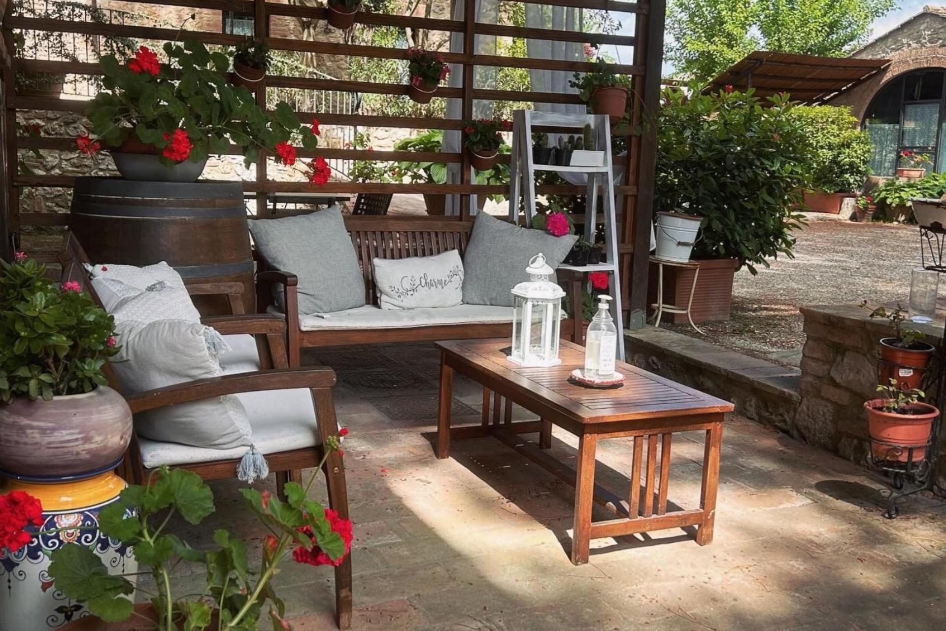 Agriturismo in Toscane: karakteristiek en centrale lokatie
