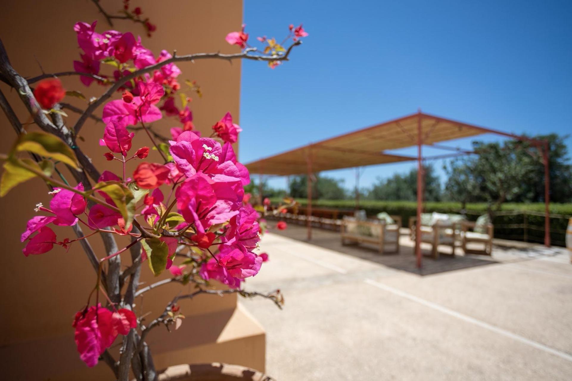Agriturismo met biologisch restaurant